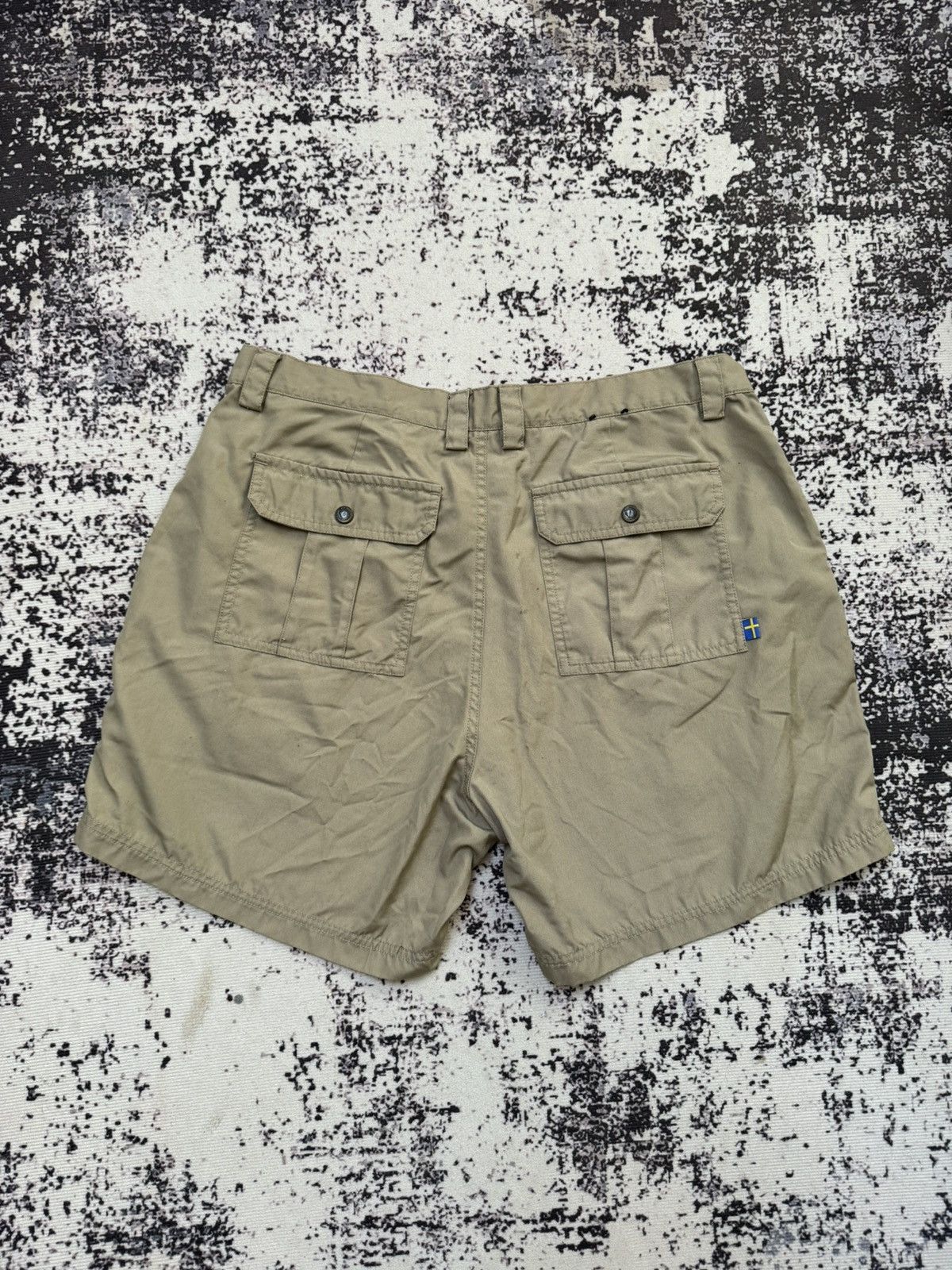 Fjallraven Fjallraven shorts Pants Vintage G1000 Trousers Beige 50 Size US 34 / EU 50 - 6 Thumbnail