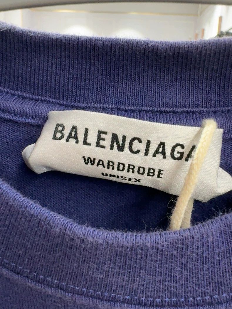 Balenciaga Balenciaga Short Sleeve Size US L / EU 52-54 / 3 - 2 Thumbnail