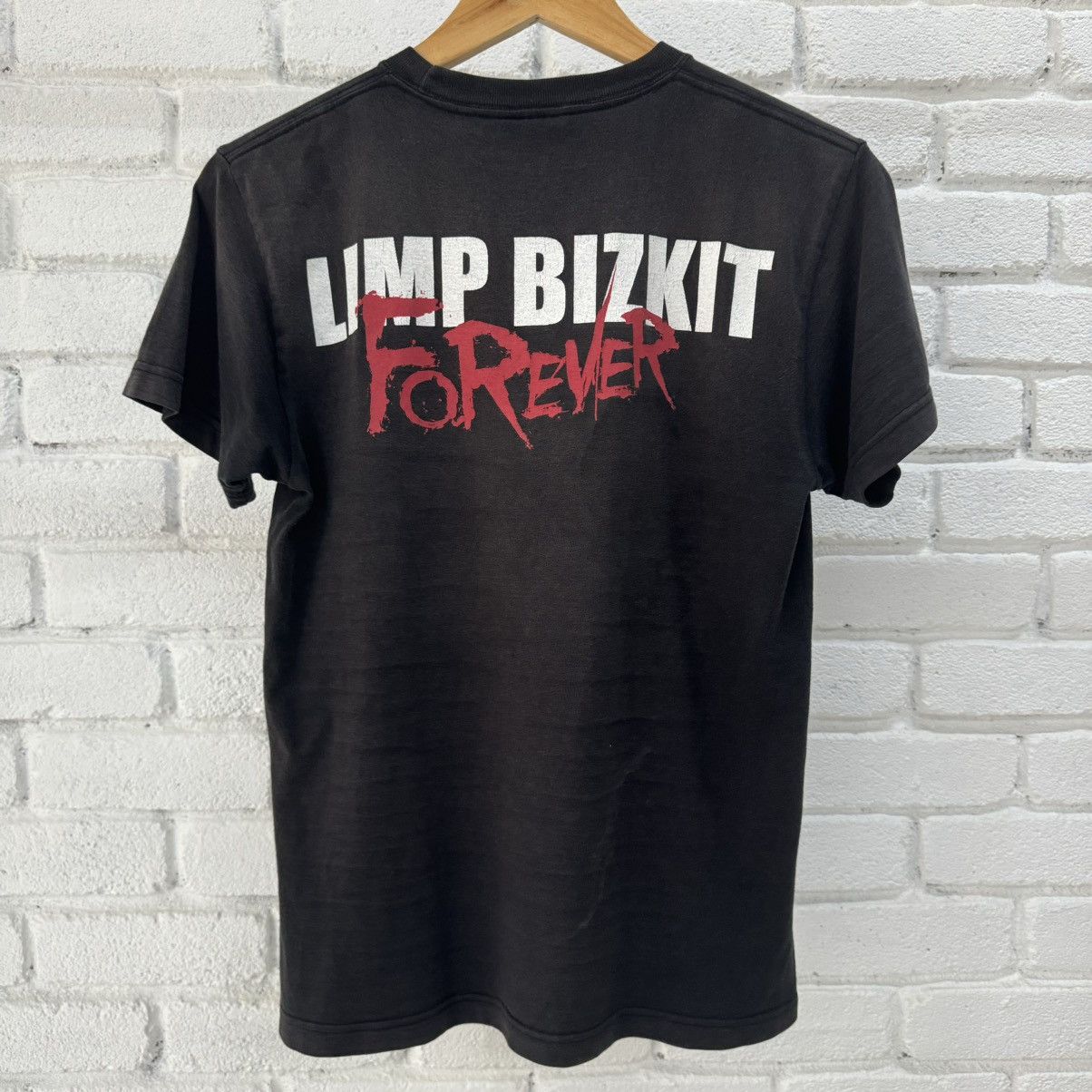Band Tees Limp Bizkit Forever Tee Size US S / EU 44-46 / 1 - 2 Thumbnail