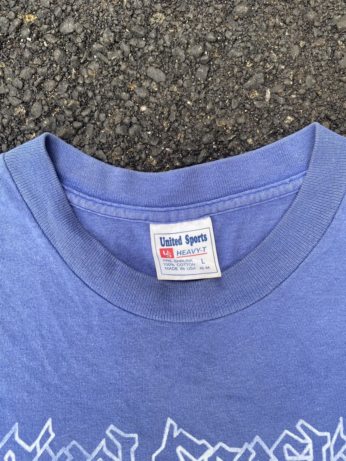 Band Tees 1991 Final Conflict United Sports Tag Size US L / EU 52-54 / 3 - 3 Thumbnail