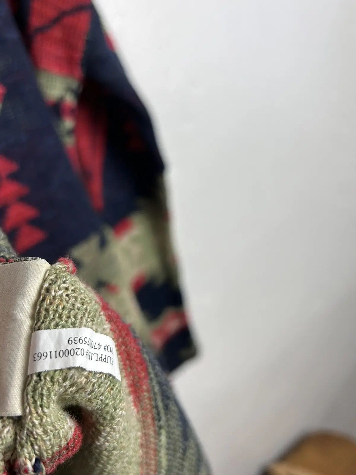 Polo Ralph Lauren Vintage Ralph Lauren Aztec American Flag USA Knit Sweater Size S / US 4 / IT 40 - 9 Thumbnail