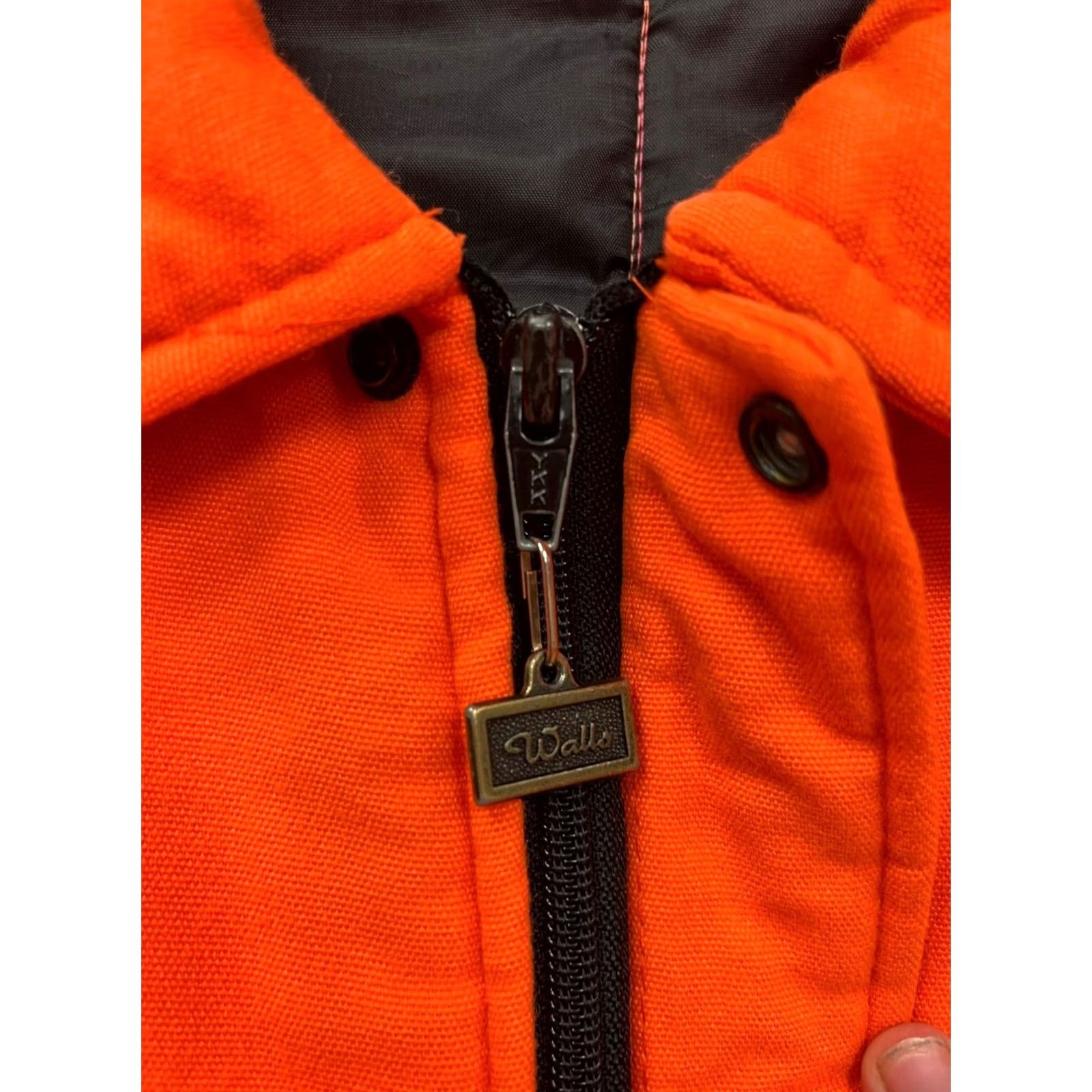 Walls Walls Blizzard-Pruf Insulated Hunting Jacket - XL - Orange Puffer Size US XL / EU 56 / 4 - 6 Thumbnail