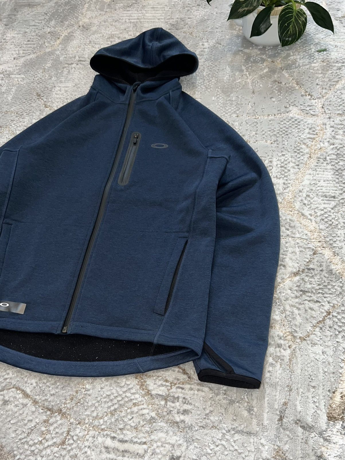 Oakley × Vintage OAKLEY VINTAGE ZIP HOODIE Y2K SWEATSHIRT CREWNECK Size US S / EU 44-46 / 1 - 5 Thumbnail
