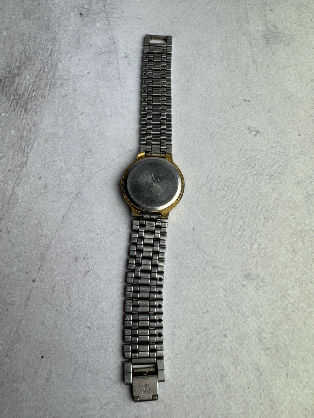 Casio × Japanese Brand × Vintage Casio Watch Japanese Style Vintage Size ONE SIZE - 5 Thumbnail
