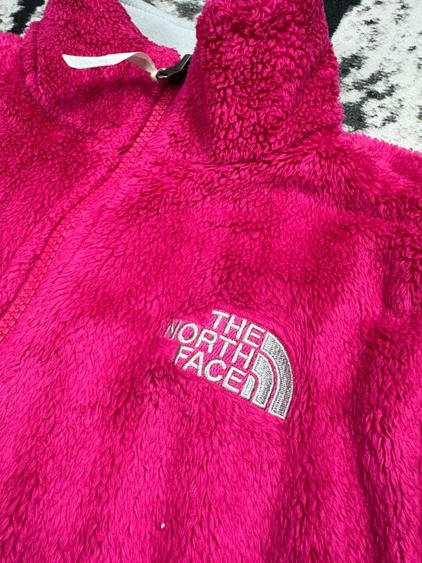 The North Face The North Face tnf pink lamb fleece zip jacket Size S / US 4 / IT 40 - 5 Thumbnail