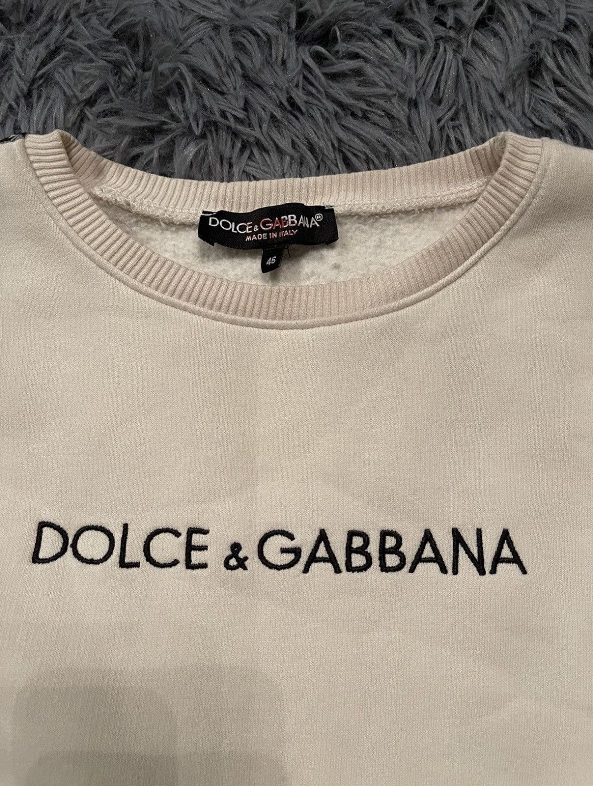 Dolce & Gabbana Dolce & Gabbana 00s vintage Y2K sweatshirt Size US S / EU 44-46 / 1 - 2 Thumbnail
