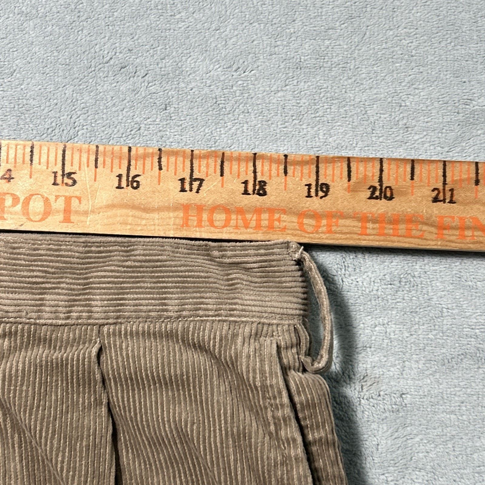 Gap Corduroy Beyond Baggy Pants Men 38x30 Hamilton Loose Relax Size US 38 / EU 54 - 10 Thumbnail