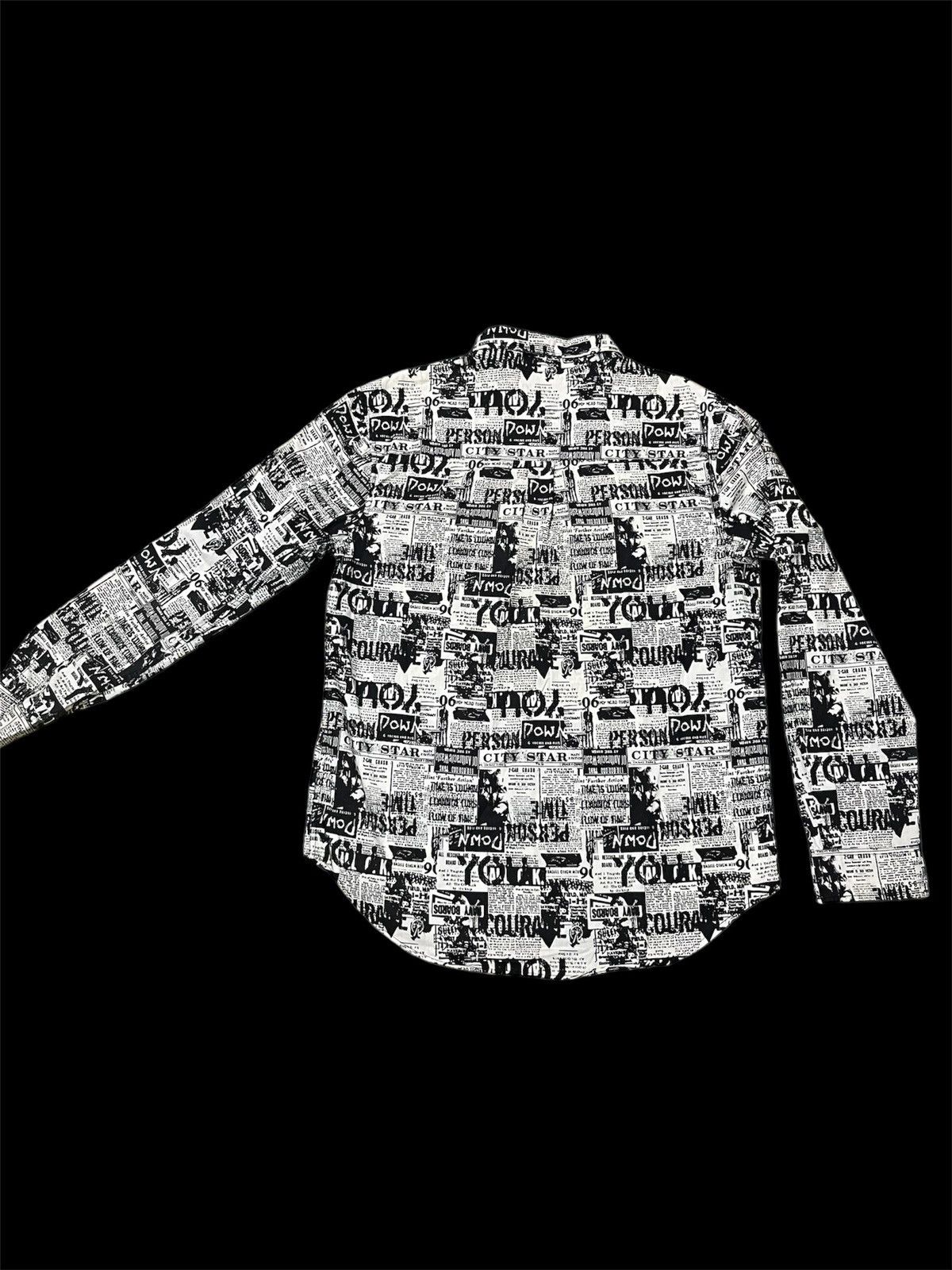 Japanese Brand × Vintage MEF FULLPRINT Size US L / EU 52-54 / 3 - 4 Thumbnail