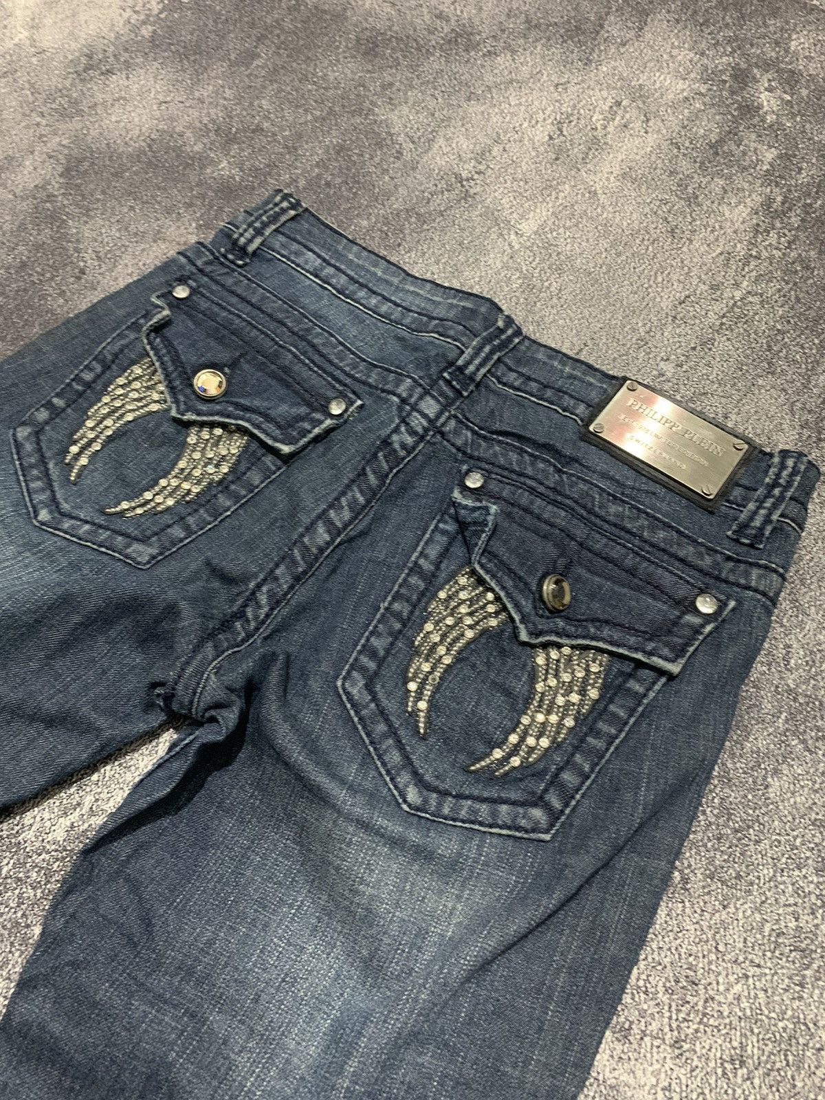 Philipp Plein Philipp plein denim pants Size 28" / US 6 / IT 42 - 5 Thumbnail