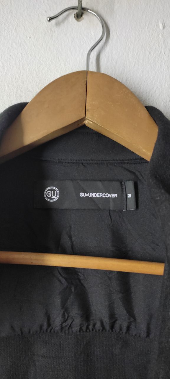GU × Undercover GU X UNDERCOVER WOOL FLOWER PARKA JACKET Size US M / EU 48-50 / 2 - 12 Thumbnail