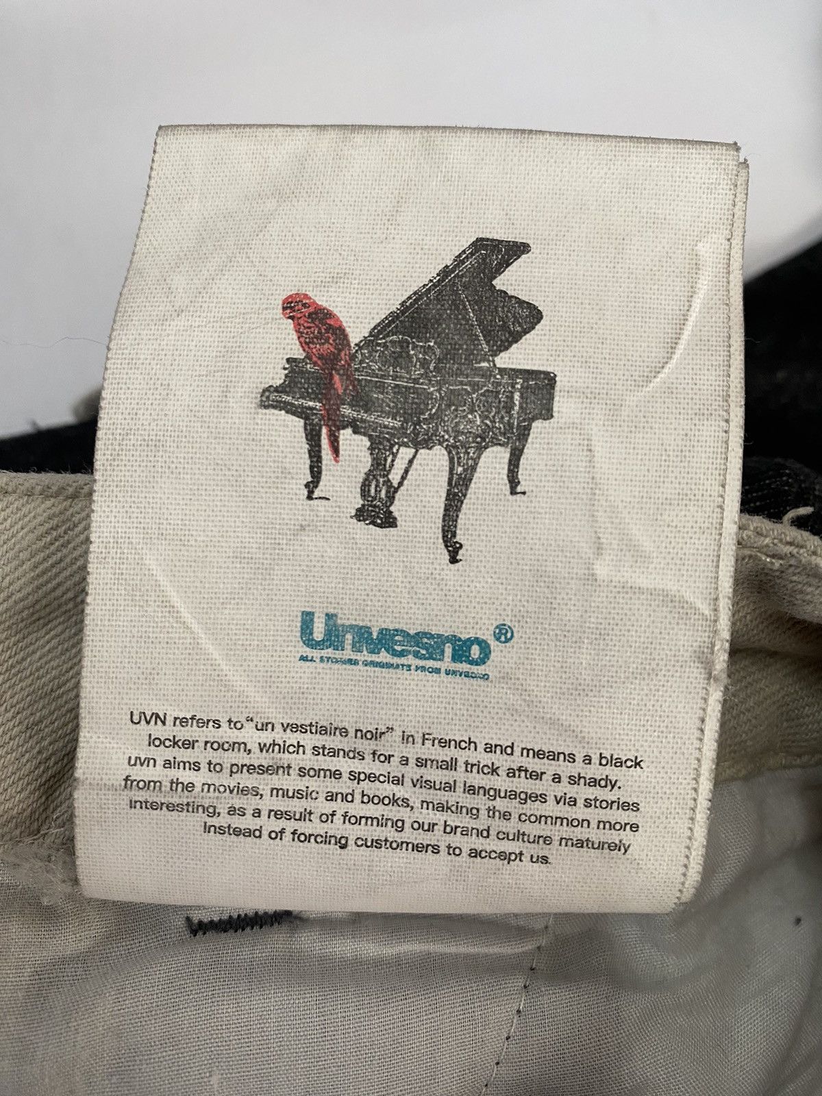 Designer × Japanese Brand Unverno x un Vestiaire SS2019-2020 Size US 30 / EU 46 - 6 Thumbnail