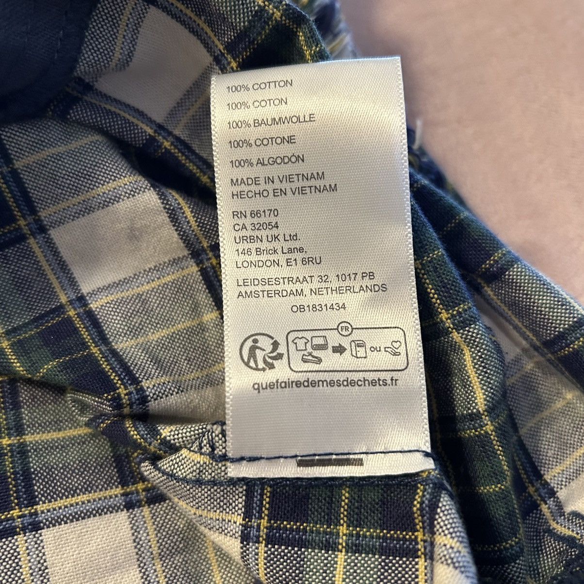 Bdg BDG Urban Outfitters Robbie Spliced Plaid Flannel oversized Size L / US 10 / IT 46 - 8 Thumbnail