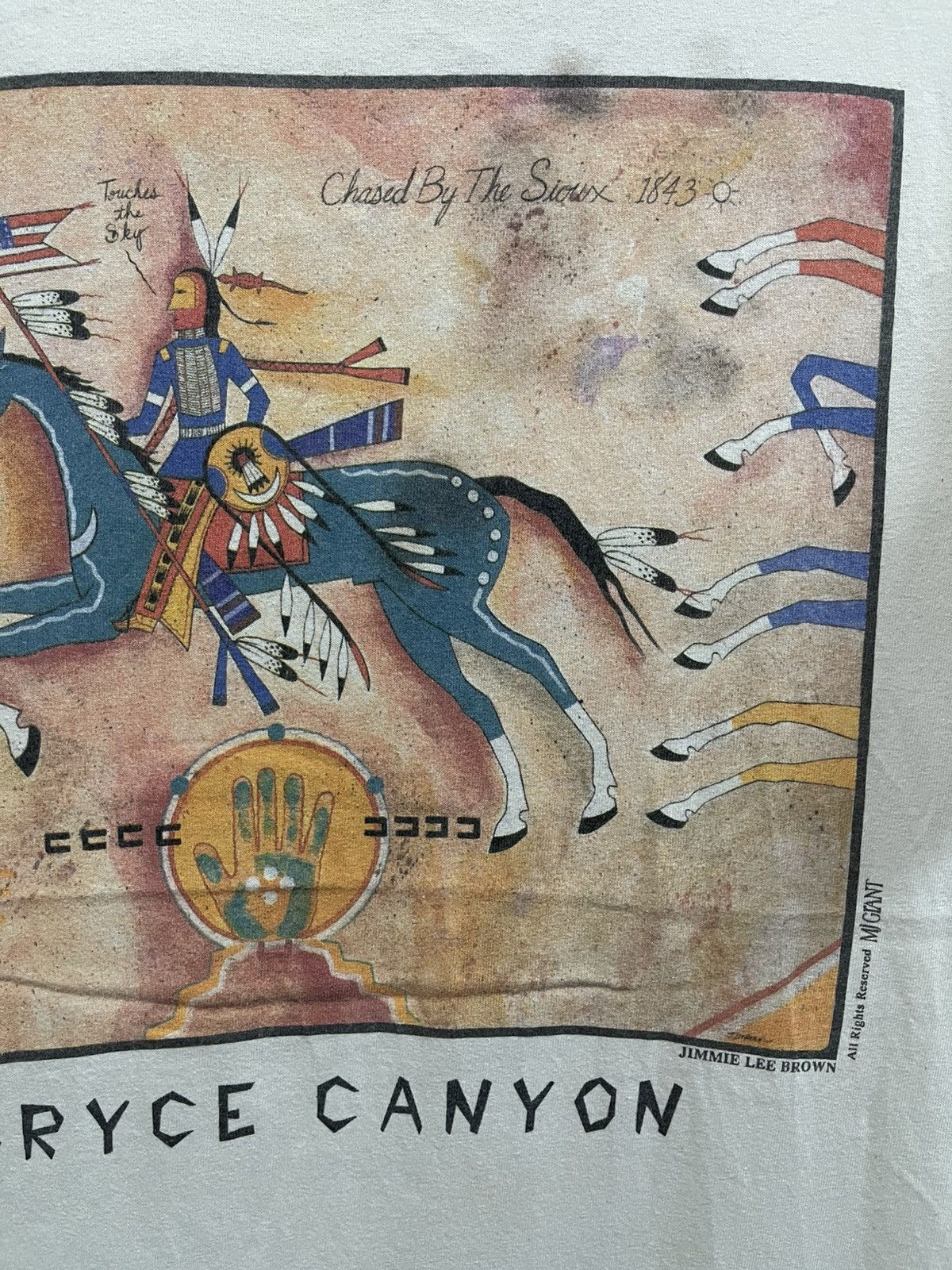Vintage Vintage Bryce Canyon by Jimmie Lee Brown🔥🔥🔥 Size US M / EU 48-50 / 2 - 5 Thumbnail
