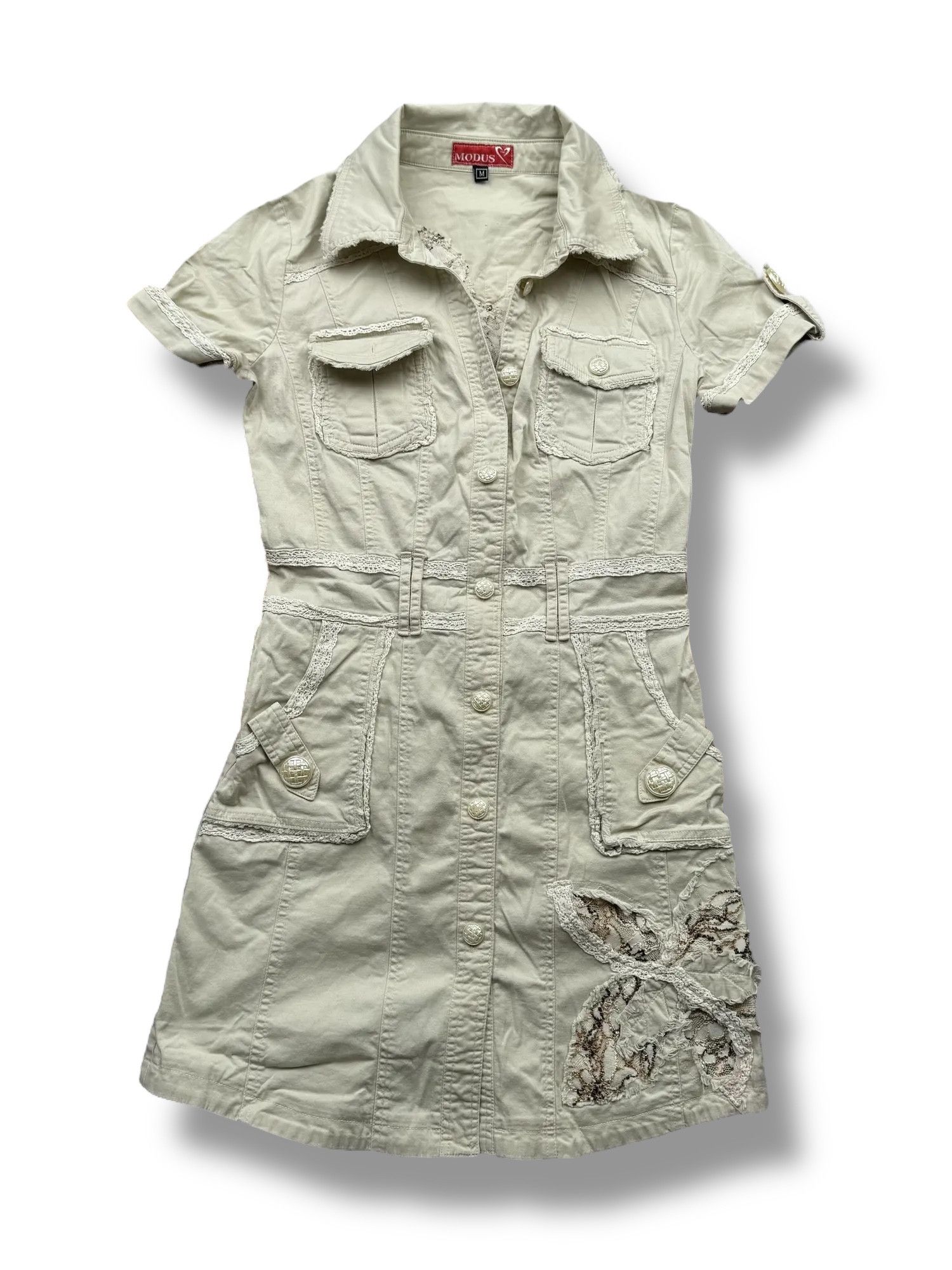 Japanese Brand Y2K Dress(V91) Size M / US 6-8 / IT 42-44 - 1 Thumbnail