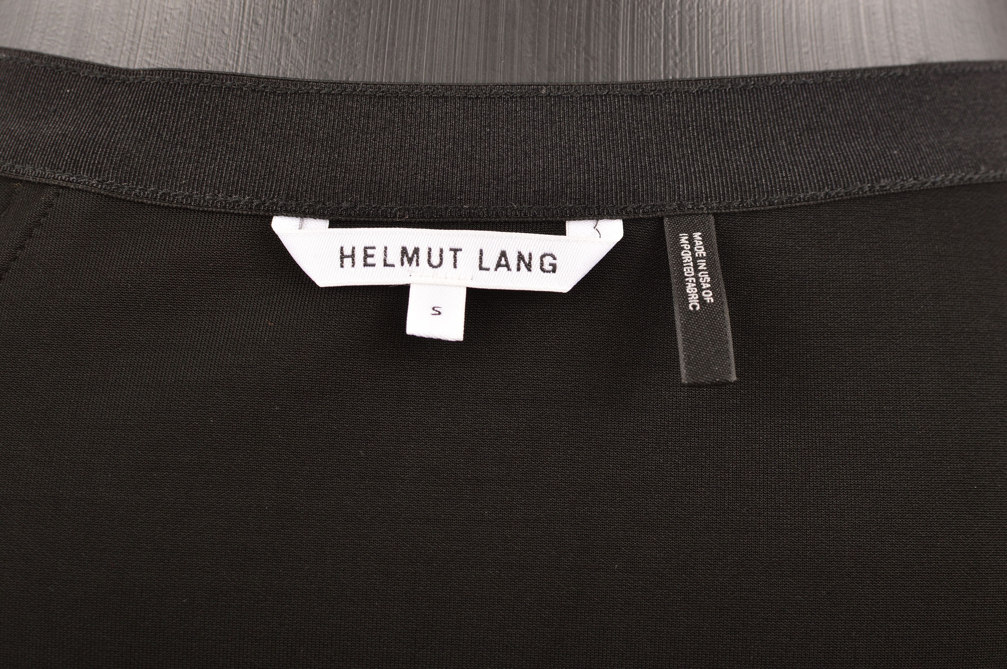 Helmut Lang Helmut Lang Staggered Seam Asymmetric A-line Crepe Skirt Size 27" / US 4 / IT 40 - 6 Thumbnail