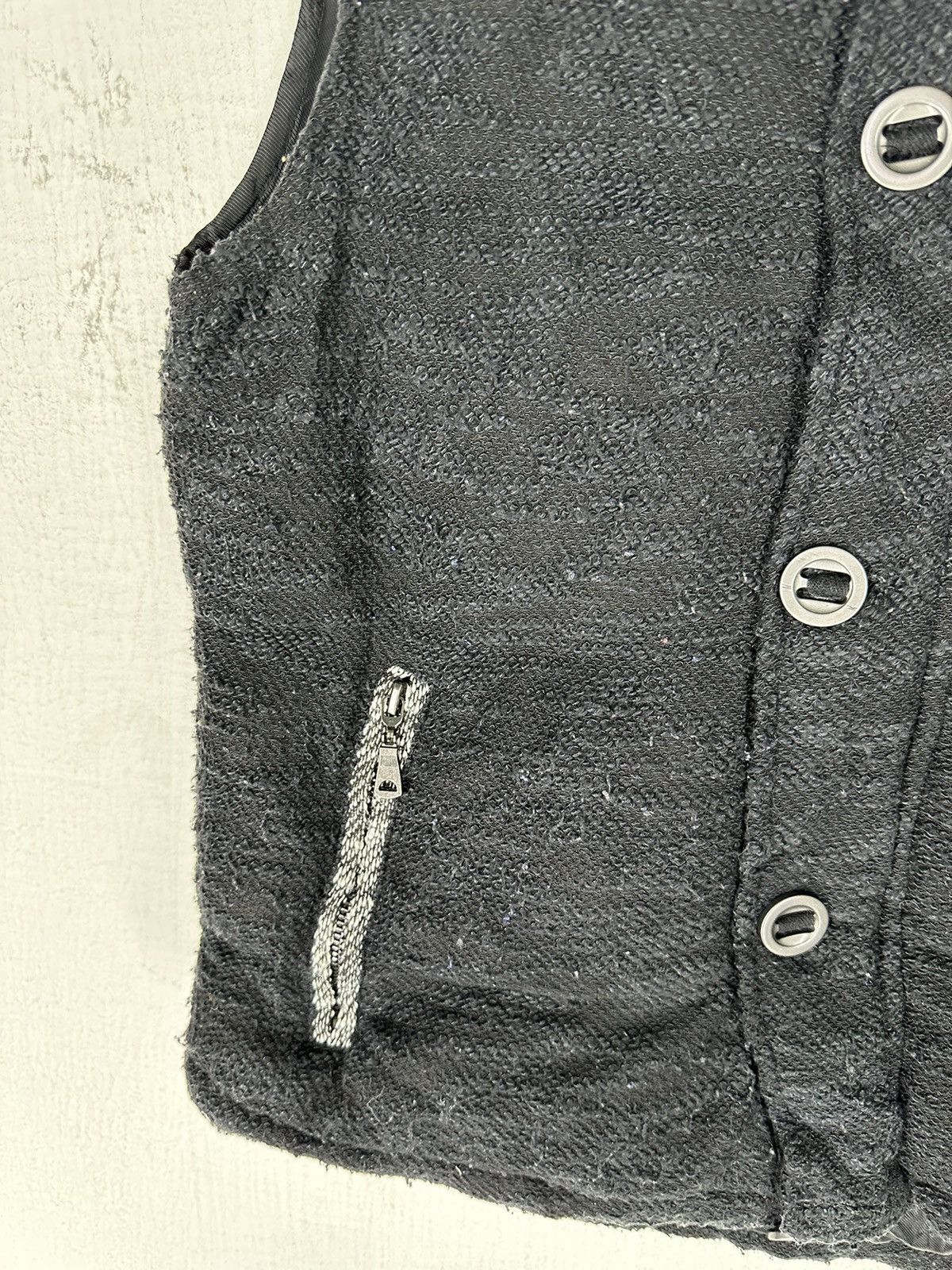 In The Attic Vintage In The Attic Puffer Punk Vest Size US M / EU 48-50 / 2 - 5 Thumbnail