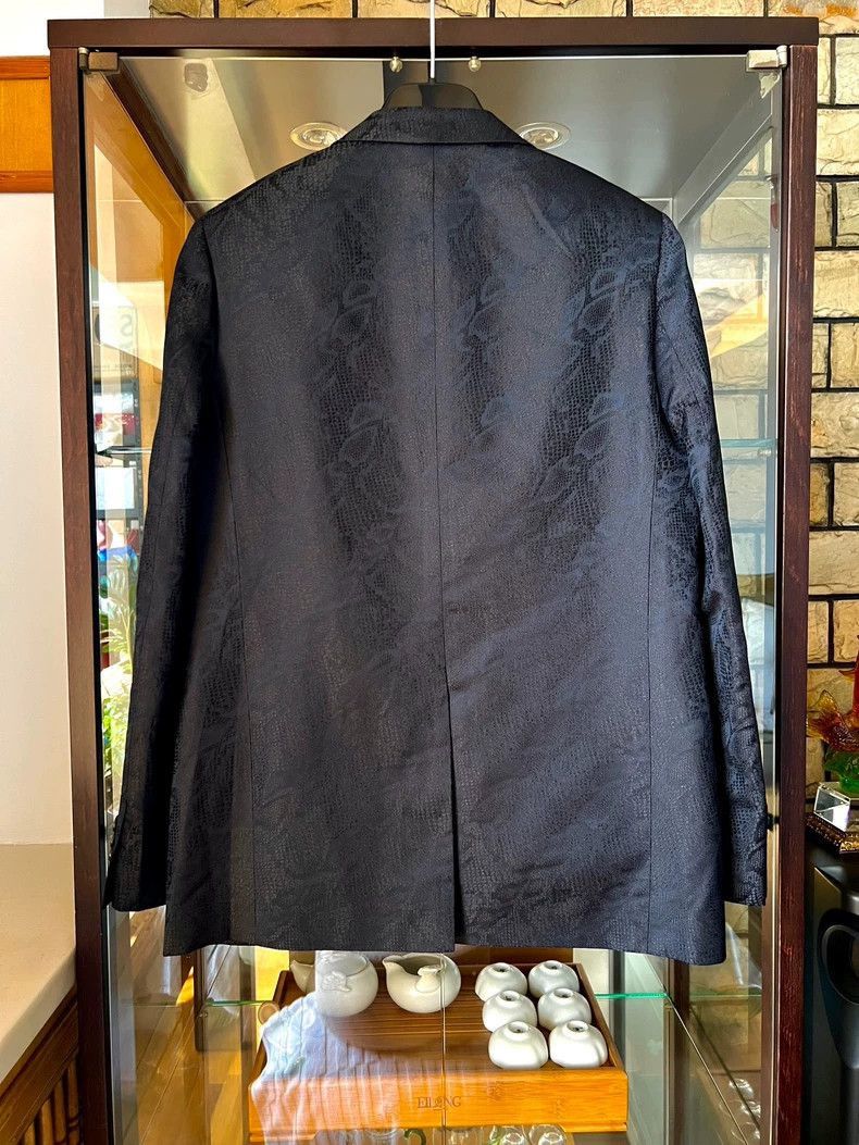 Saint Laurent Paris Saint Laurent Paris Gun collar silk jacket-2506 Size US S / EU 44-46 / 1 - 5 Thumbnail
