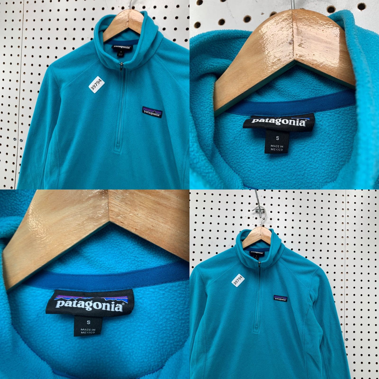 Patagonia Patagonia Fleece 1/2 Zip Pullover Womens Small Sky Blue Pullover 1/2 Zip Small Sky Blue Patagonia Sweater Women Size S / US 4 / IT 40 - 8 Thumbnail