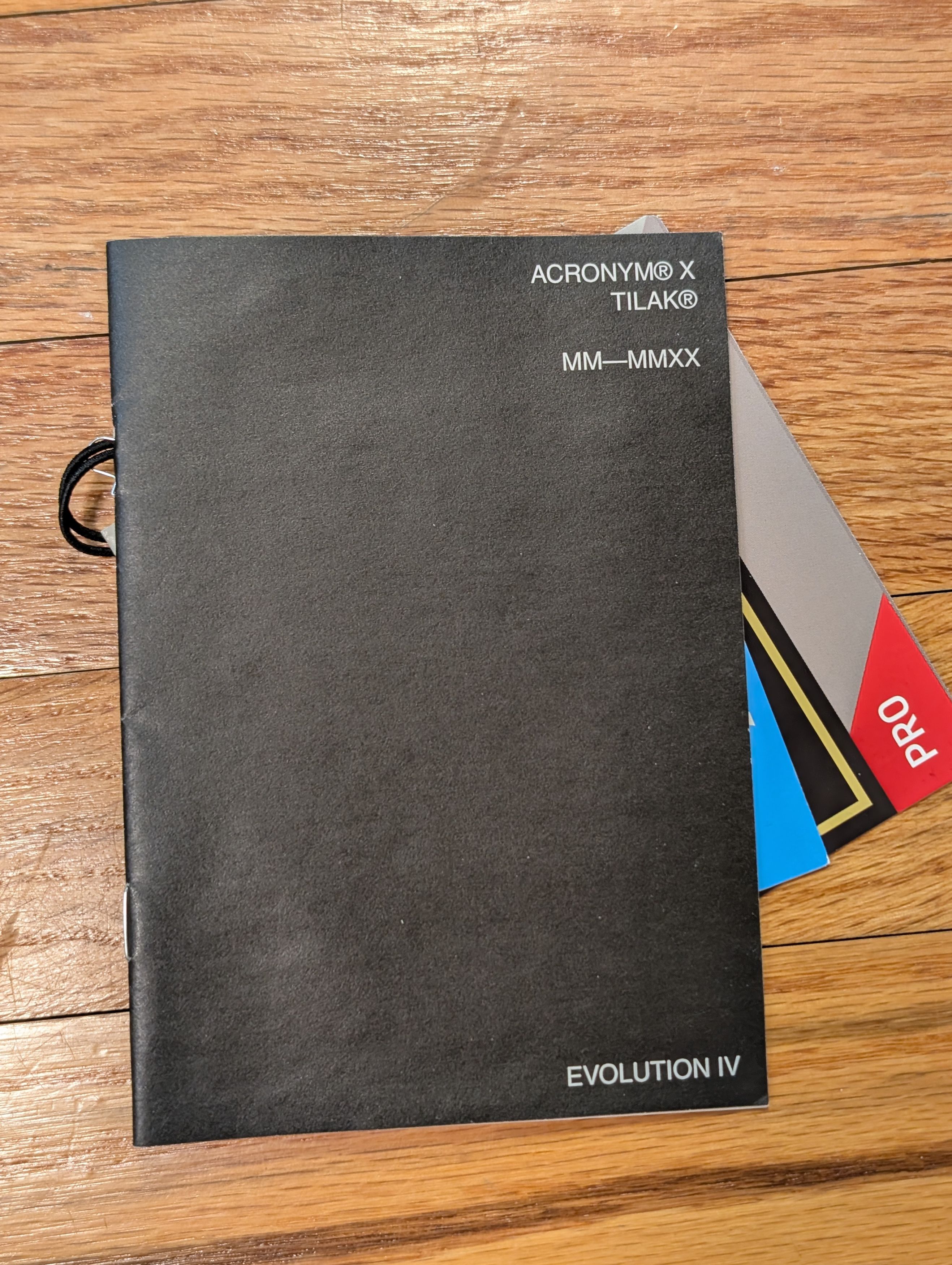 Tilak Tilak × Acronym Evolution Jacket L – Limited 200 Size US L / EU 52-54 / 3 - 25 Thumbnail