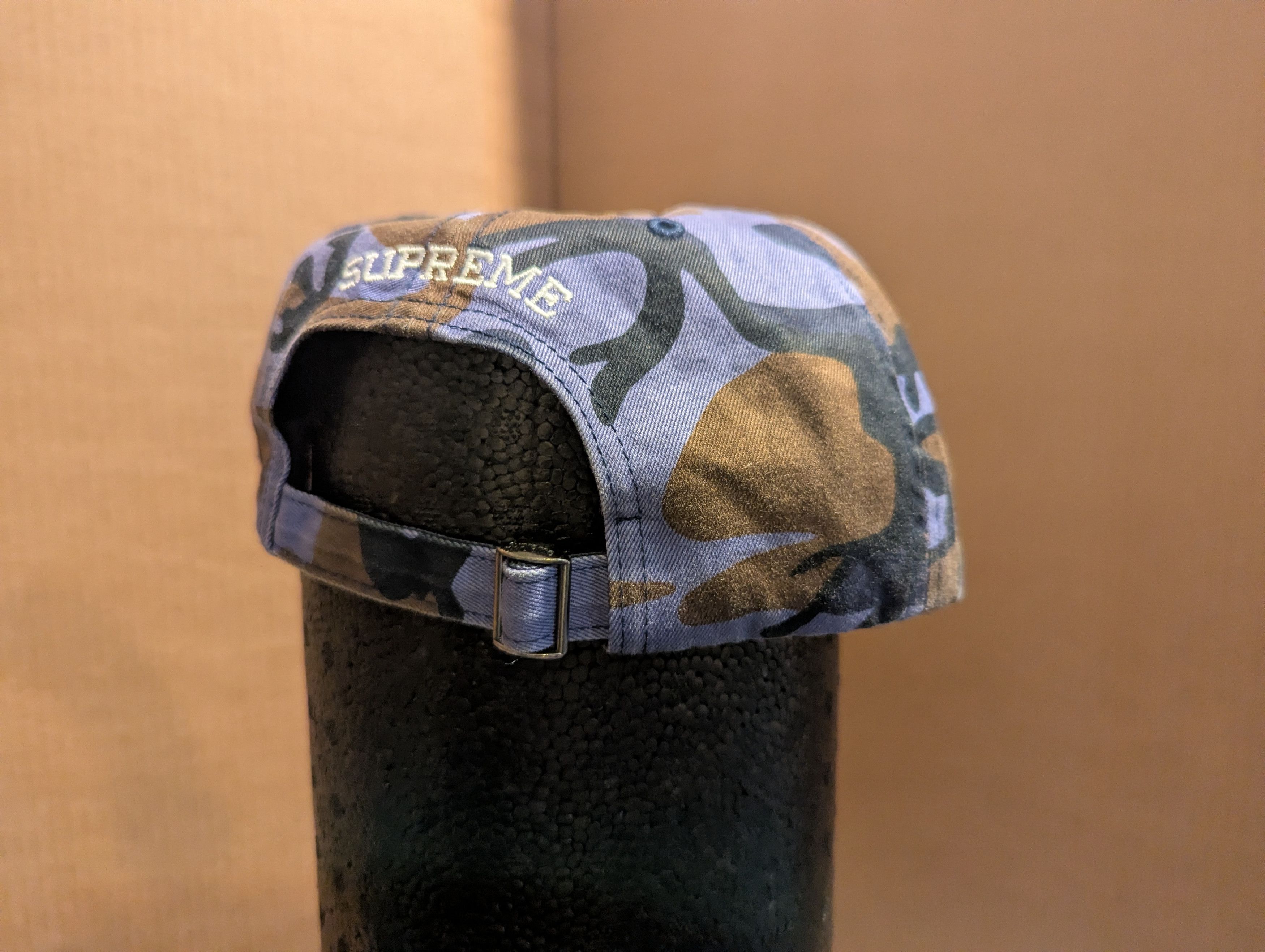 Supreme Supreme Pigment Coated S Logo 6-Panel Size ONE SIZE - 2 Thumbnail