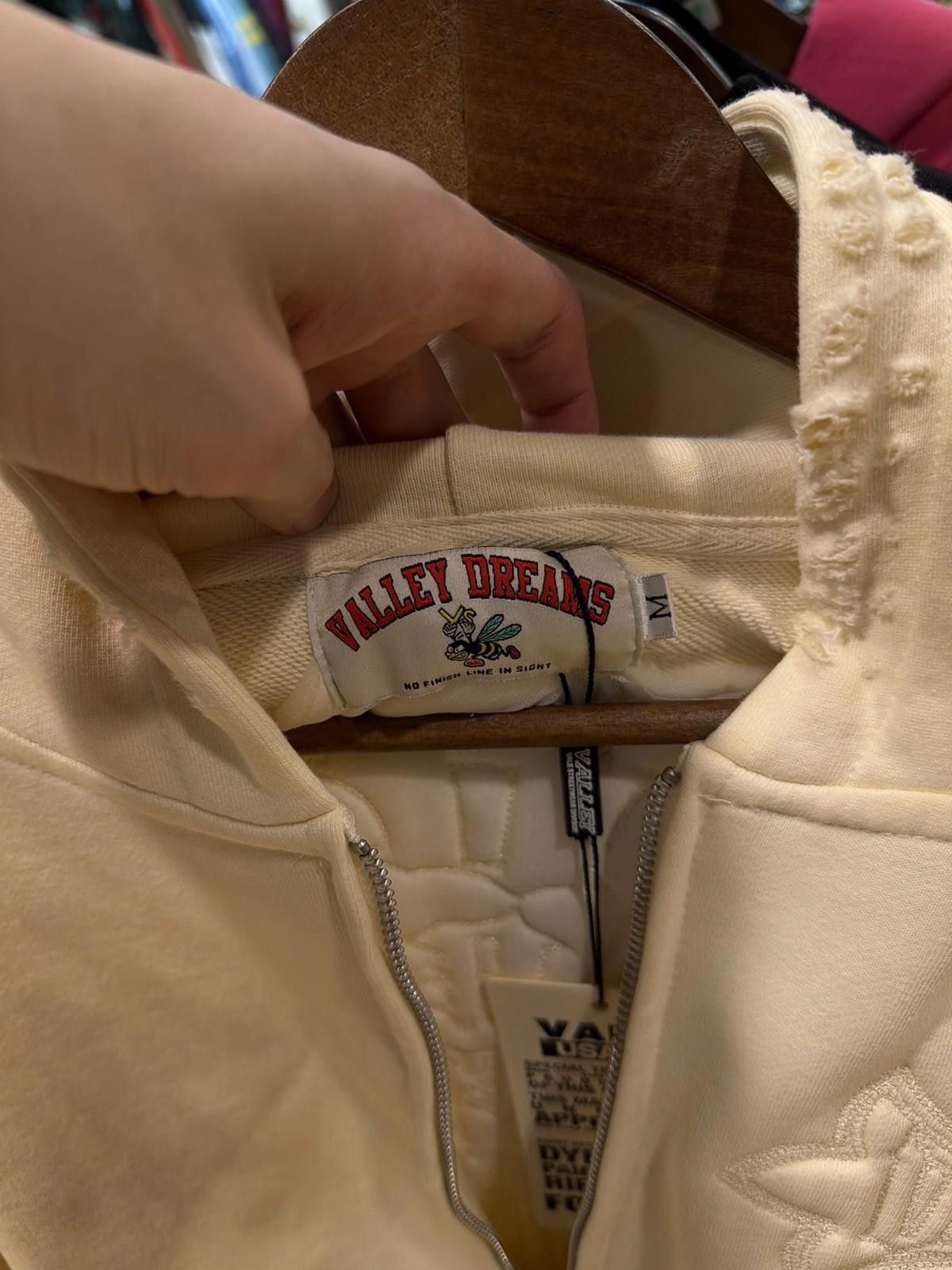 Vale Size M Vale Zip Up Carver Cross Hoodie Authentic Valley Tan Size US M / EU 48-50 / 2 - 8 Thumbnail