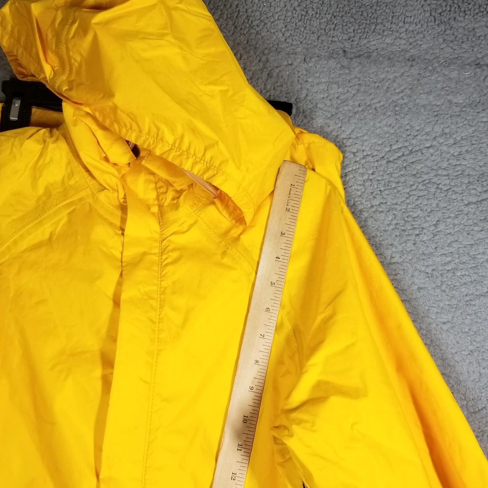Vintage VINTAGE REI Gore-Tex Rain Suit Mens XS Yellow 2-Piece Track Jacket & Pants Waterproof Windproof Hooded 90s Mens Size 34R - 2 Thumbnail
