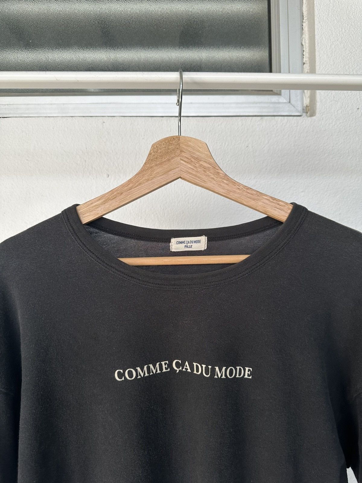 Comme Ca Ism SS1994 - Comme Ca Du Mode fille long sleeve Size US L / EU 52-54 / 3 - 9 Thumbnail