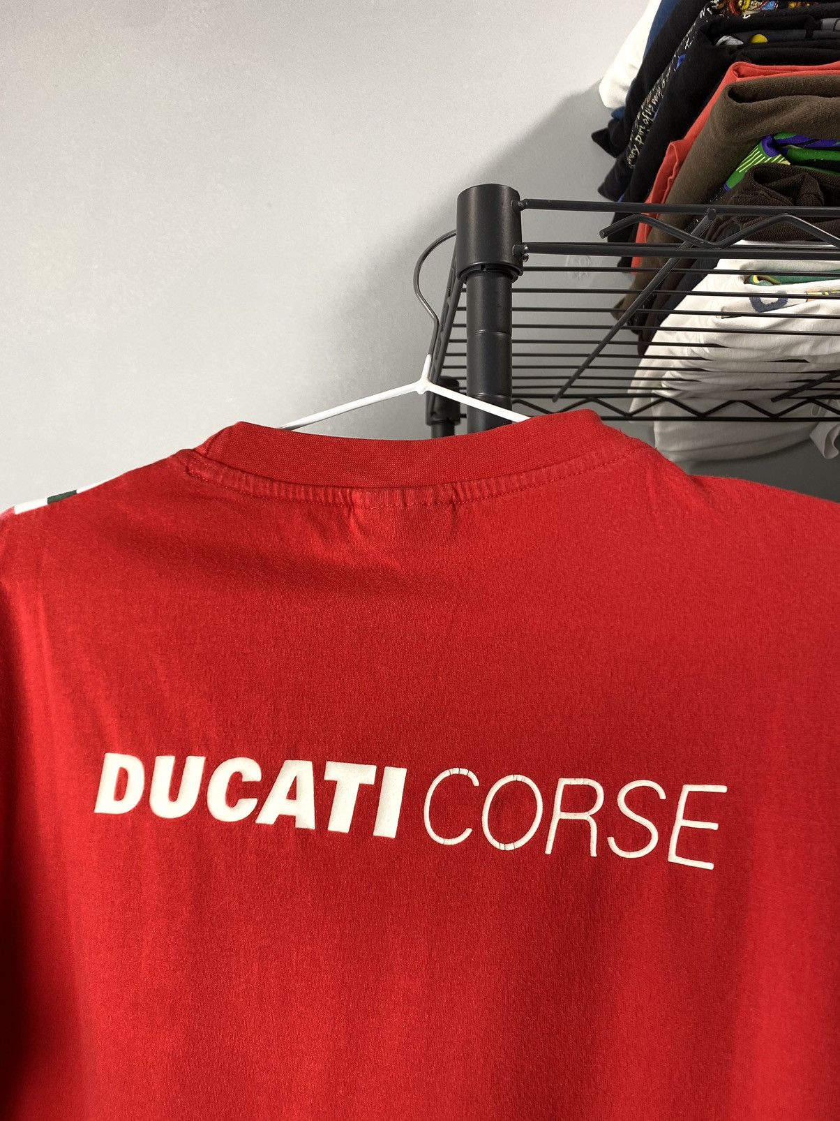 Ducati Vintage 90’s Ducati Corse Racing T Shirt Suzuki Honda Size US M / EU 48-50 / 2 - 7 Thumbnail