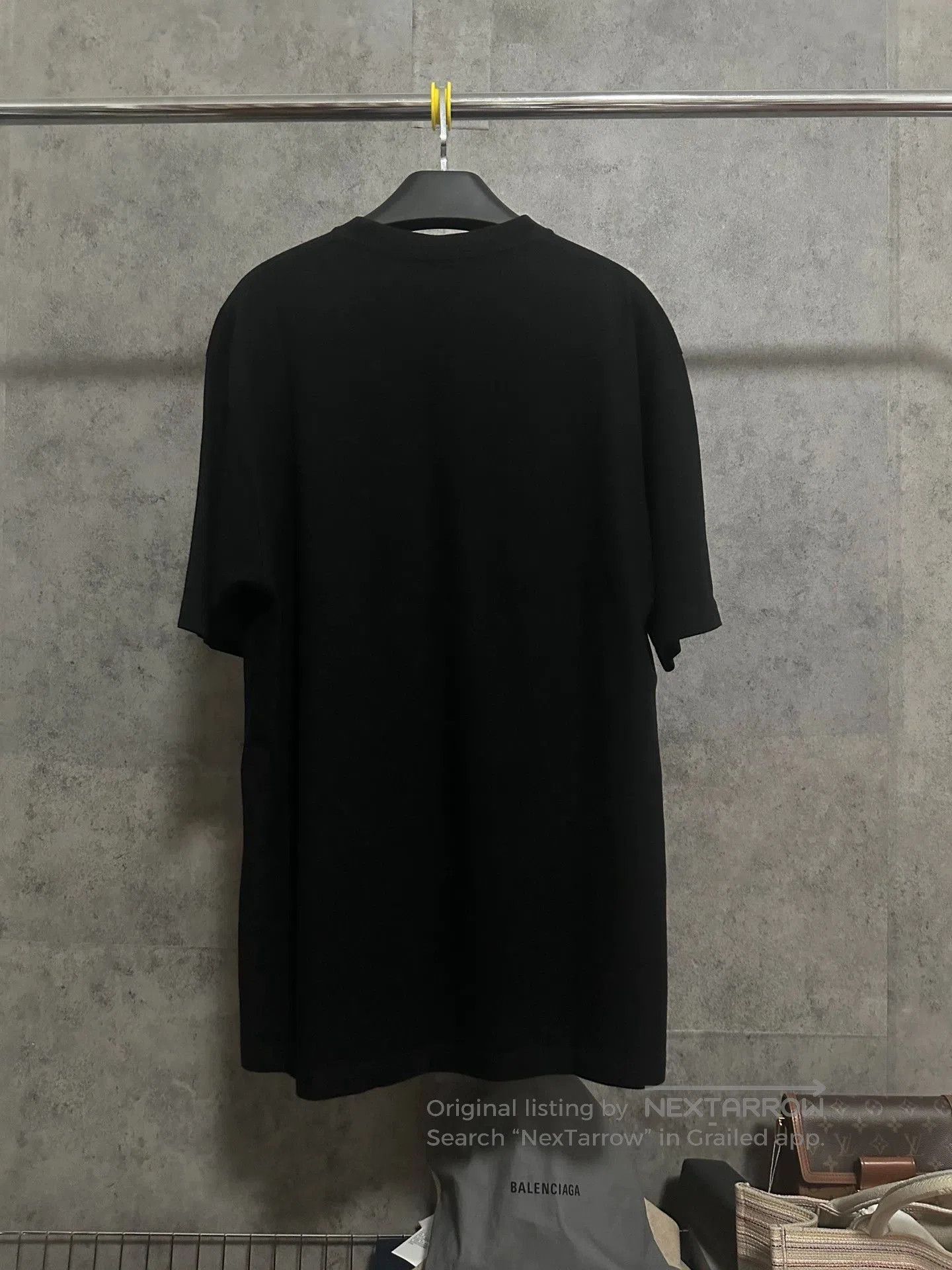 Balenciaga Balenciaga Email Logo Short Sleeve T-Shirt. Size US S / EU 44-46 / 1 - 4 Thumbnail
