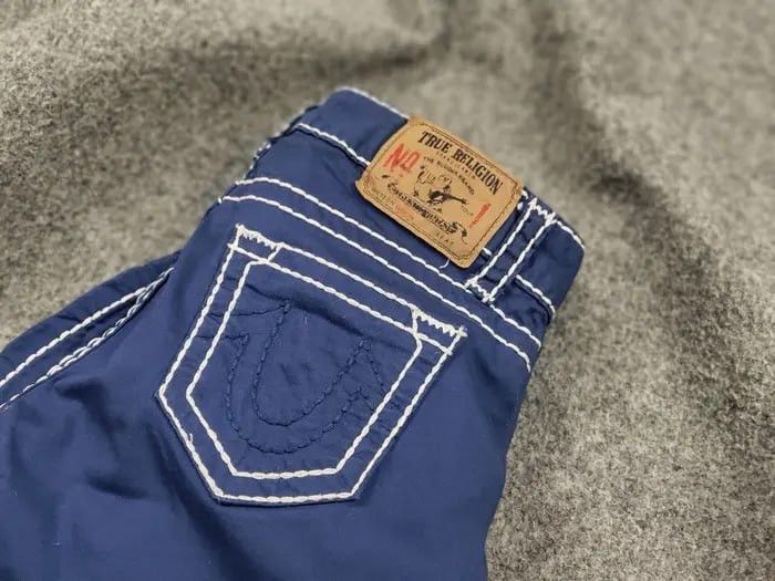 True Religion True Religion Brooklyn Blue Denim Vintage Jeans Made in USA Size 28" / US 6 / IT 42 - 3 Thumbnail