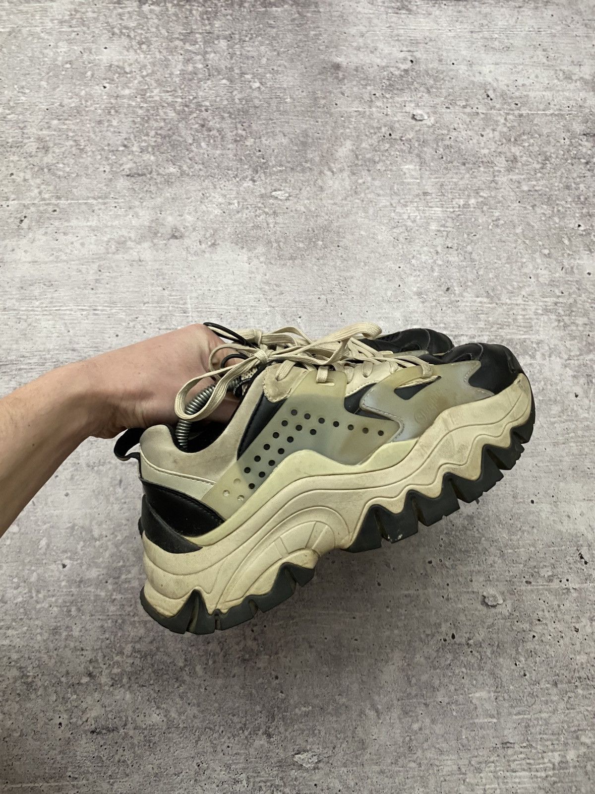 Buffalo London × Vintage 🔥BUFFALO AVANT GARDE BOOTS Size US 6.5 / EU 39-40 - 7 Thumbnail