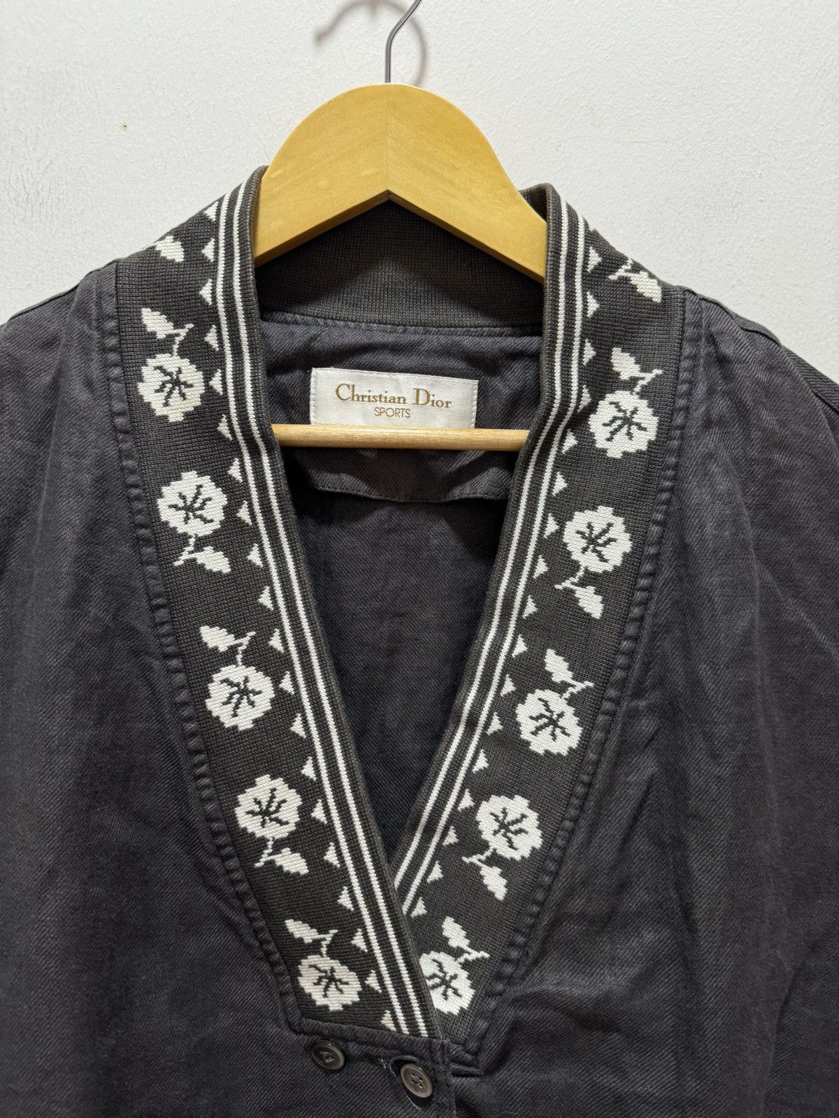 Christian Dior Monsieur CHRISTIAN DIOR SPORT CARDIGAN SWEATER Size US M / EU 48-50 / 2 - 2 Thumbnail