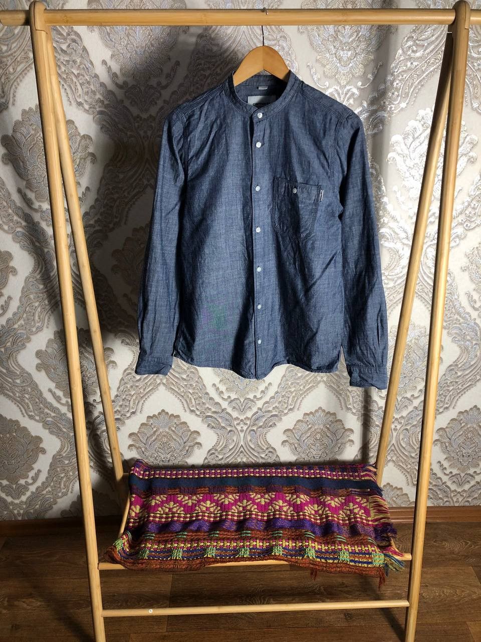 Carhartt Wip × Vintage VERY RARE CARHARTT WORK IN PROGRESS DESIGNER LONG SLEEVE 90s Size US M / EU 48-50 / 2 - 1 Thumbnail