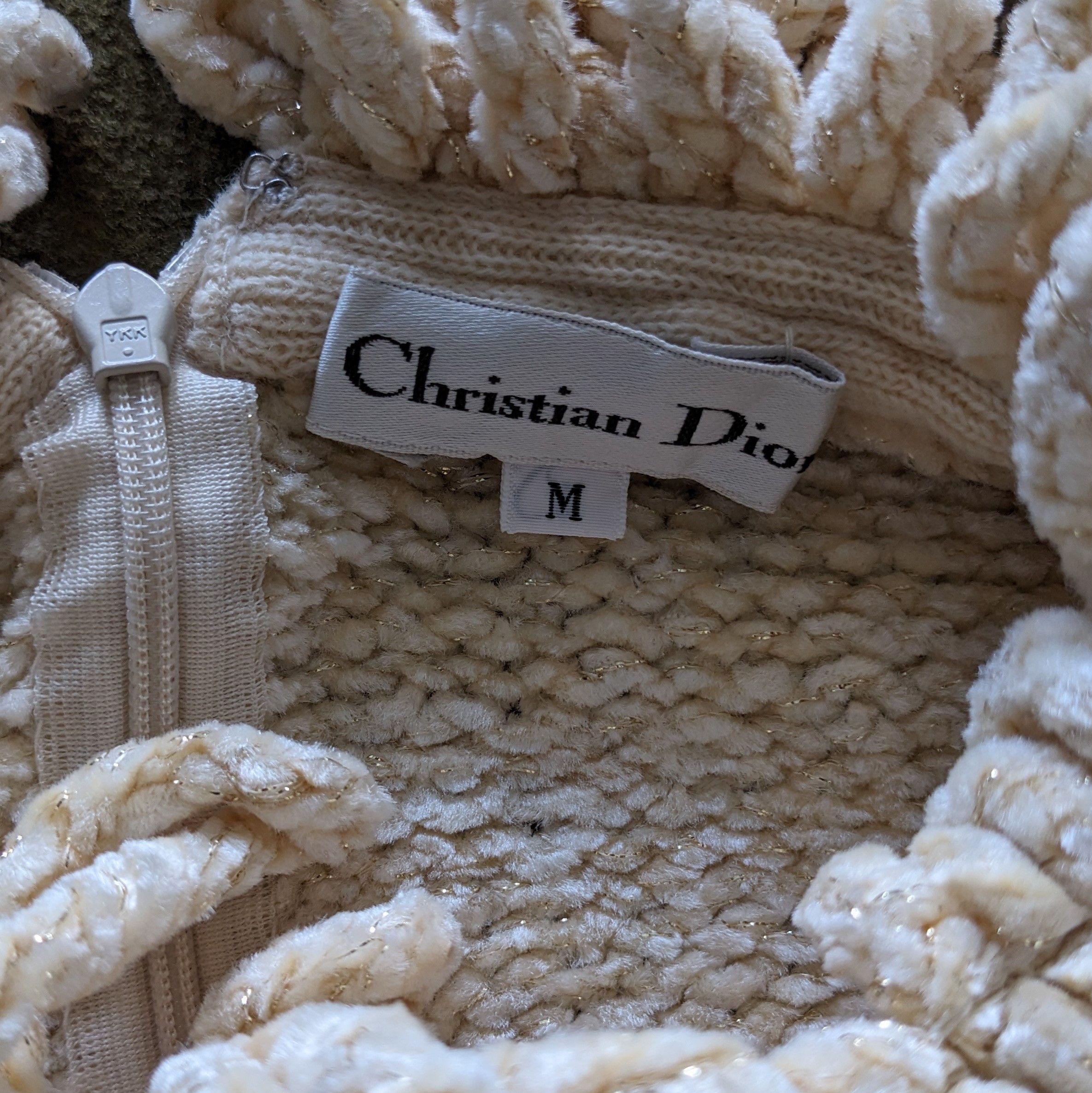 Christian Dior Monsieur Vintage CHRISTIAN DIOR Luxury Brand Sweatshirt Size US L / EU 52-54 / 3 - 7 Thumbnail