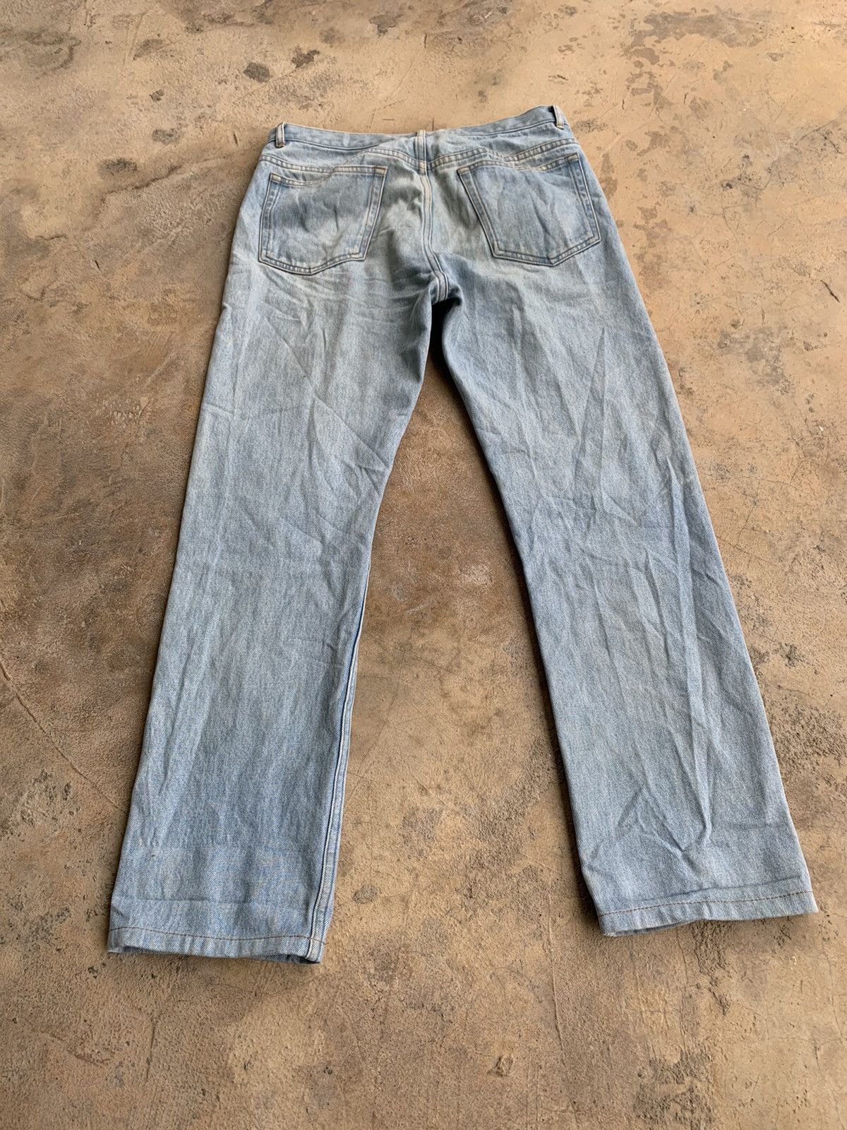 A.P.C. × Japanese Brand A.P.C Selvedge Denim Size US 30 / EU 46 - 4 Thumbnail