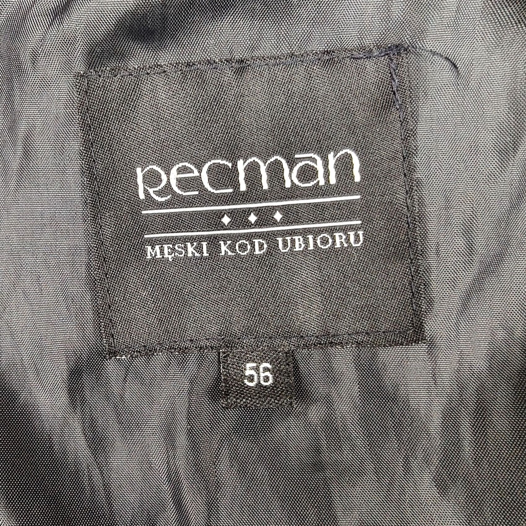 Vintage VINTAGE Recman Jacket Mens 56 Blue Quilted Puffer Insulated Full Zip Pockets Outdoor Size US XL / EU 56 / 4 - 5 Thumbnail