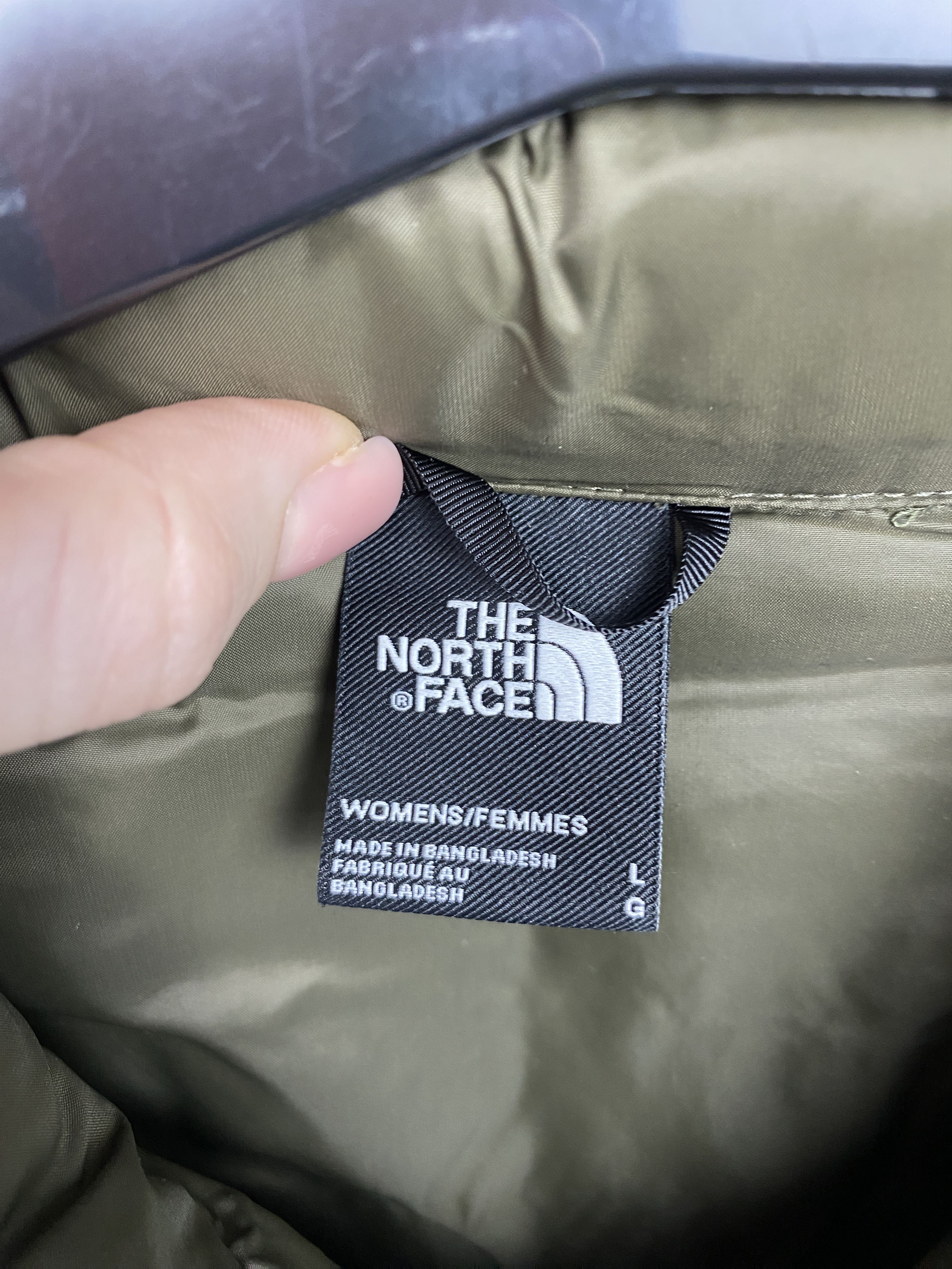 The North Face The North Face Womens Puffer Quilted Jacket Size L / US 10 / IT 46 - 4 Thumbnail