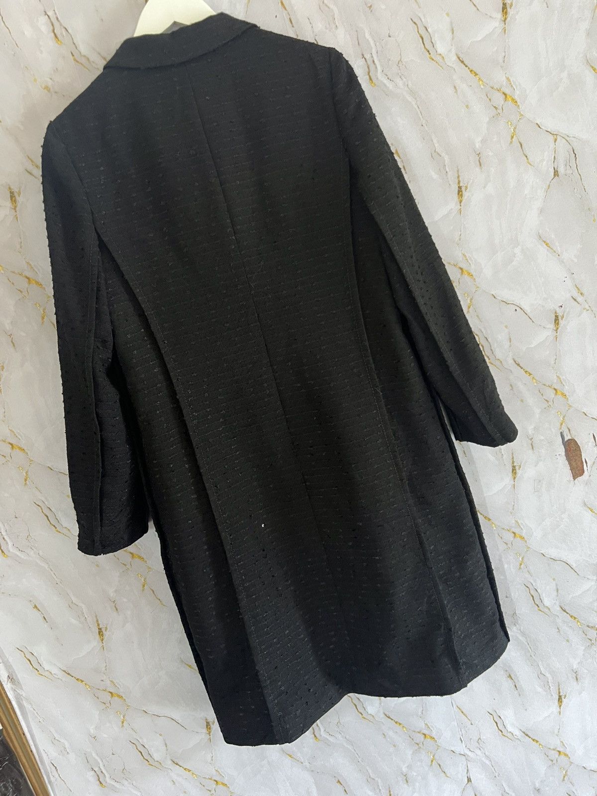 Lanvin LANVIN NOIR CLOAK LONG JACKET Size US M / EU 48-50 / 2 - 5 Thumbnail