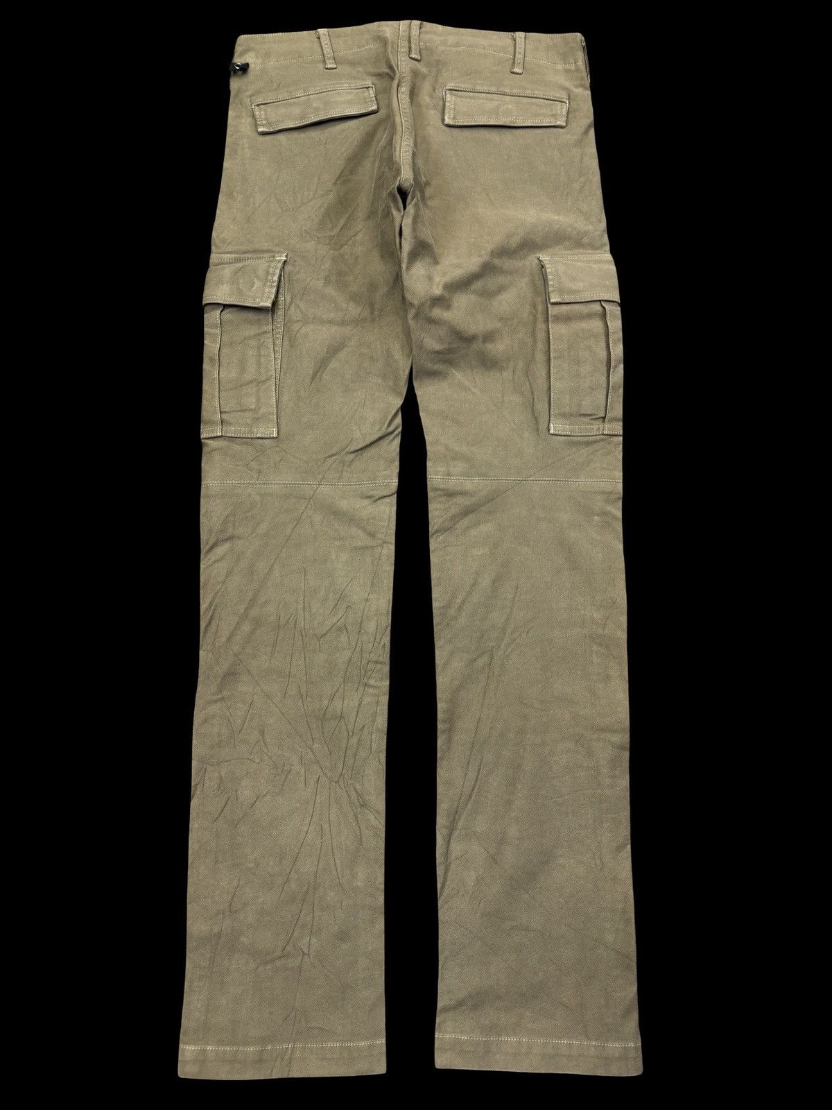 wjk 💥Double Knee wjk Japan Stretch Sturdy Cargo Biker Pant F999 Size US 29 - 2 Thumbnail