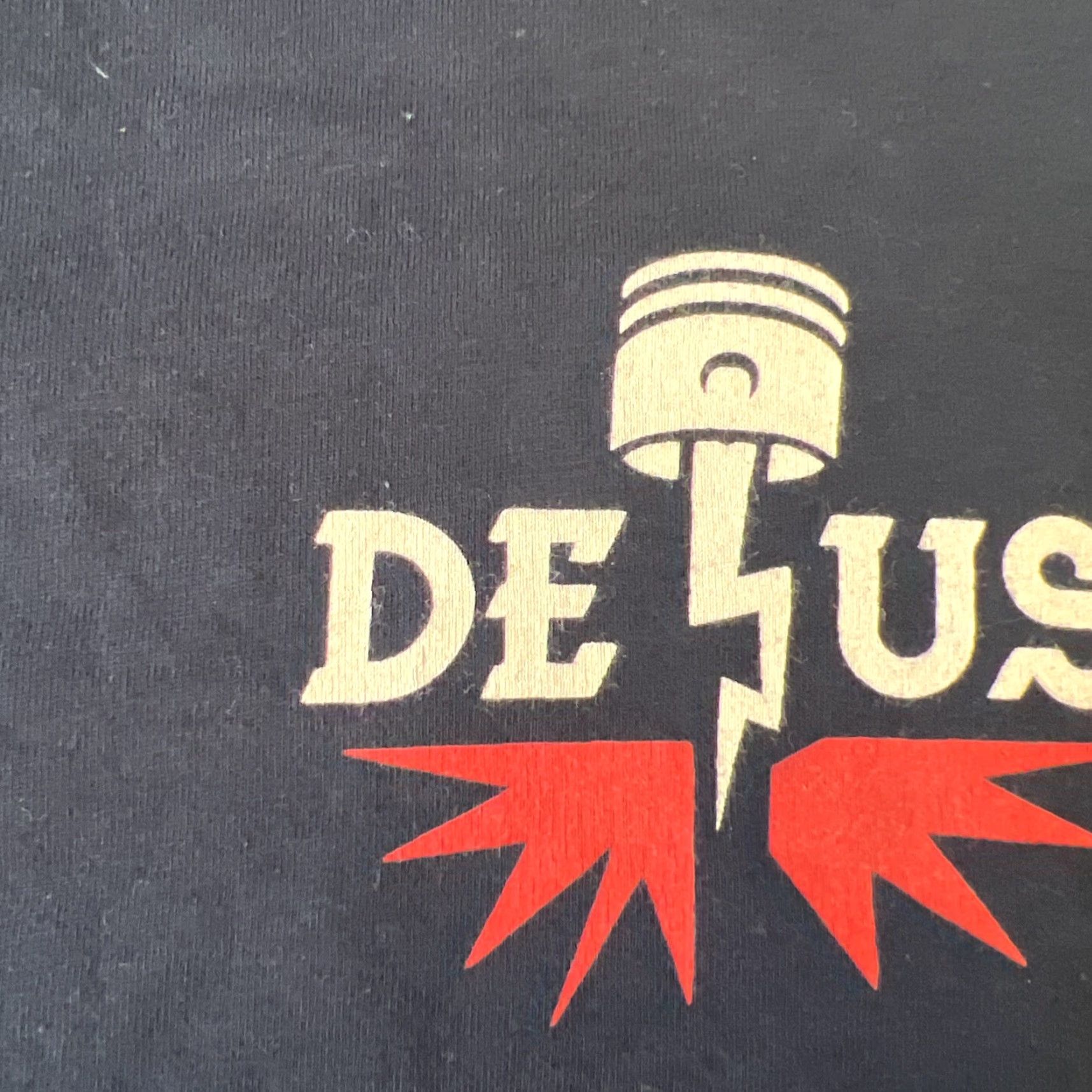 Deus Ex Machina VINTAGE Deus ex Machina Shirt Men Small Blue Cotton Canvas Graphic Print 8 Canggu Racer Limited Edition Embroidered Short Sleeve Crew Neck Size US S / EU 44-46 / 1 - 4 Thumbnail