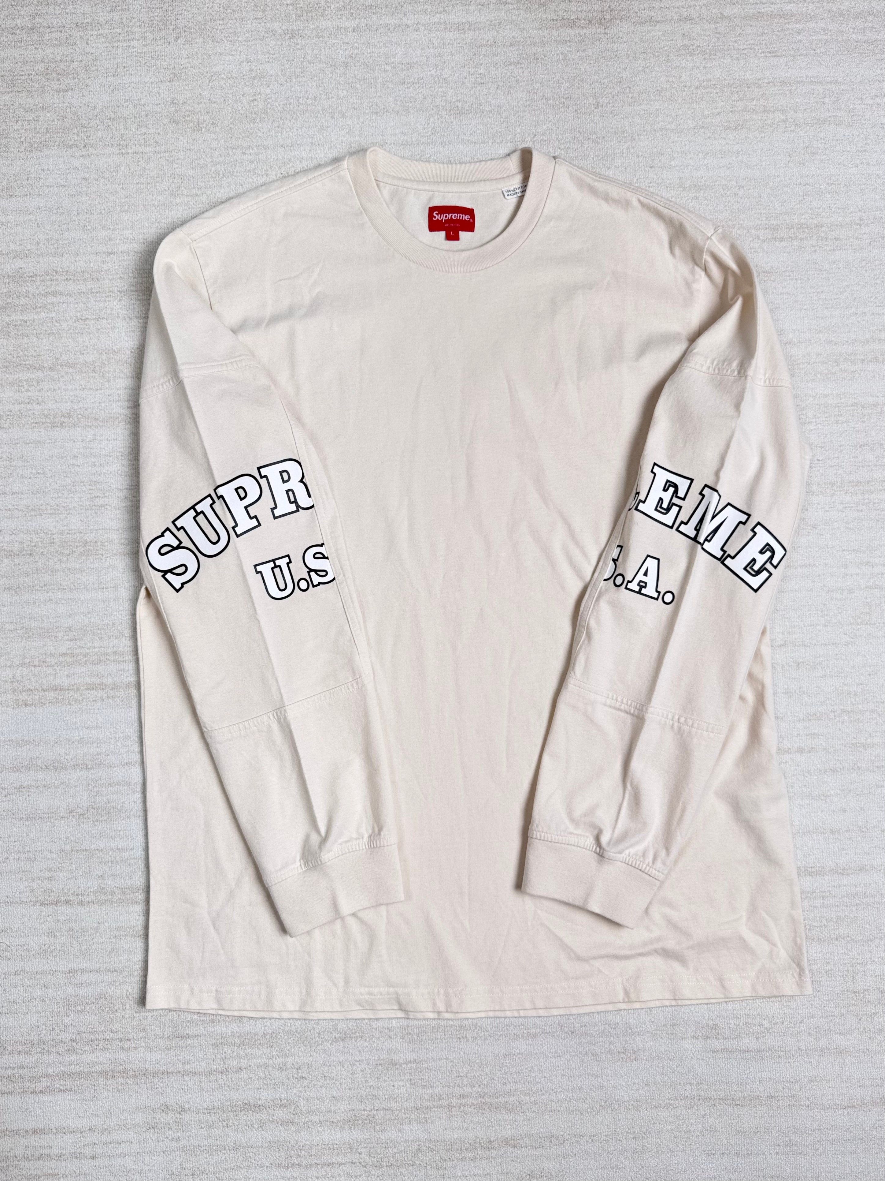 Supreme UNWORN* Supreme Cutout Sleeves L/S Top Size US L / EU 52-54 / 3 - 2 Thumbnail