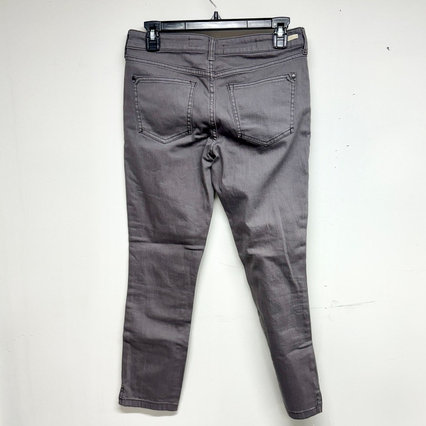 Anthropologie Anthropologie Pilcro Cropped Jeans, Size 26, Gray Stet Fit Size 26" / US 2 / IT 38 - 4 Thumbnail