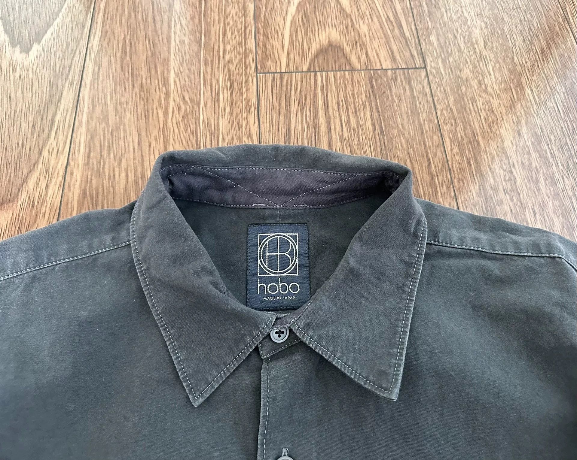 Hobo hobo ARTISAN Workwear Long Sleeve Shirt Size US L / EU 52-54 / 3 - 3 Thumbnail