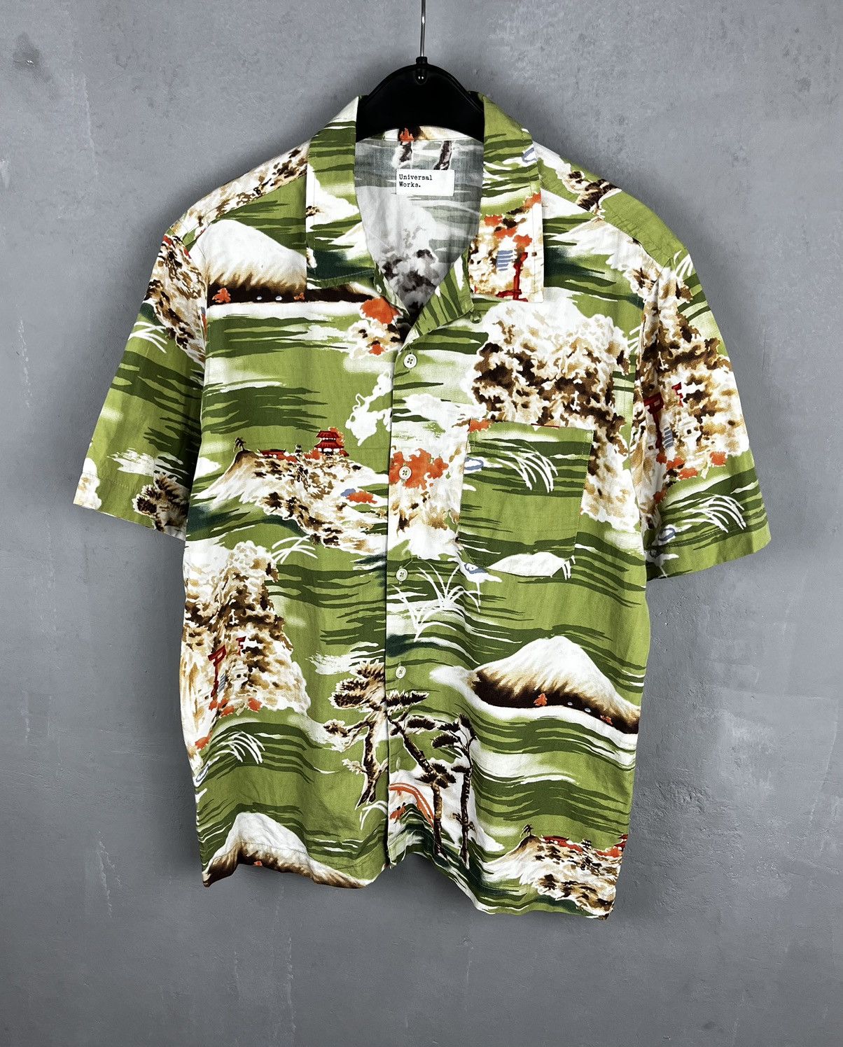 Universal Works Universal Works Road Shirt Size US S / EU 44-46 / 1 - 1 Thumbnail