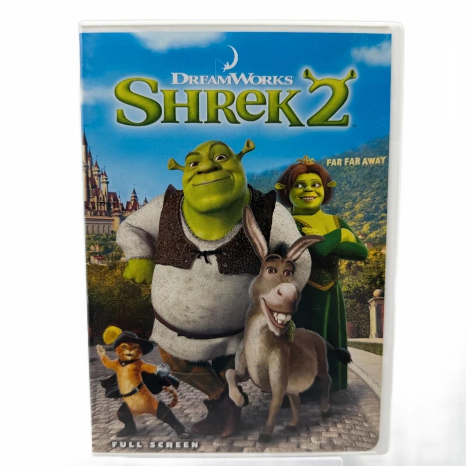Other Shrek 2 (2004) - DVD Movie - Animated Comedy Size ONE SIZE - 1 Thumbnail