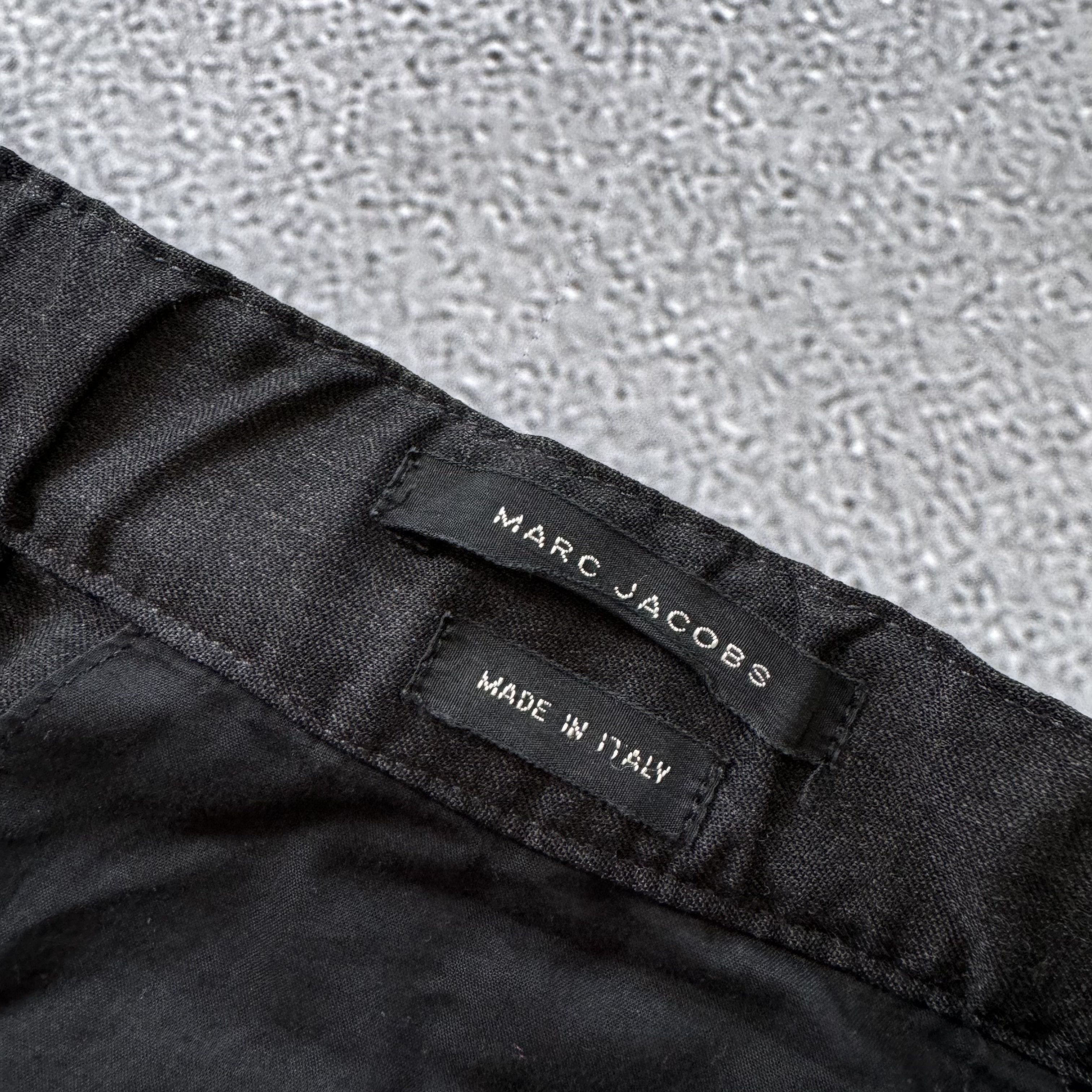Marc Jacobs × Vintage MARC JACOBS WOOL VINTAGE TROUSERS CLASSIC PANTS Size US 32 / EU 48 - 9 Thumbnail