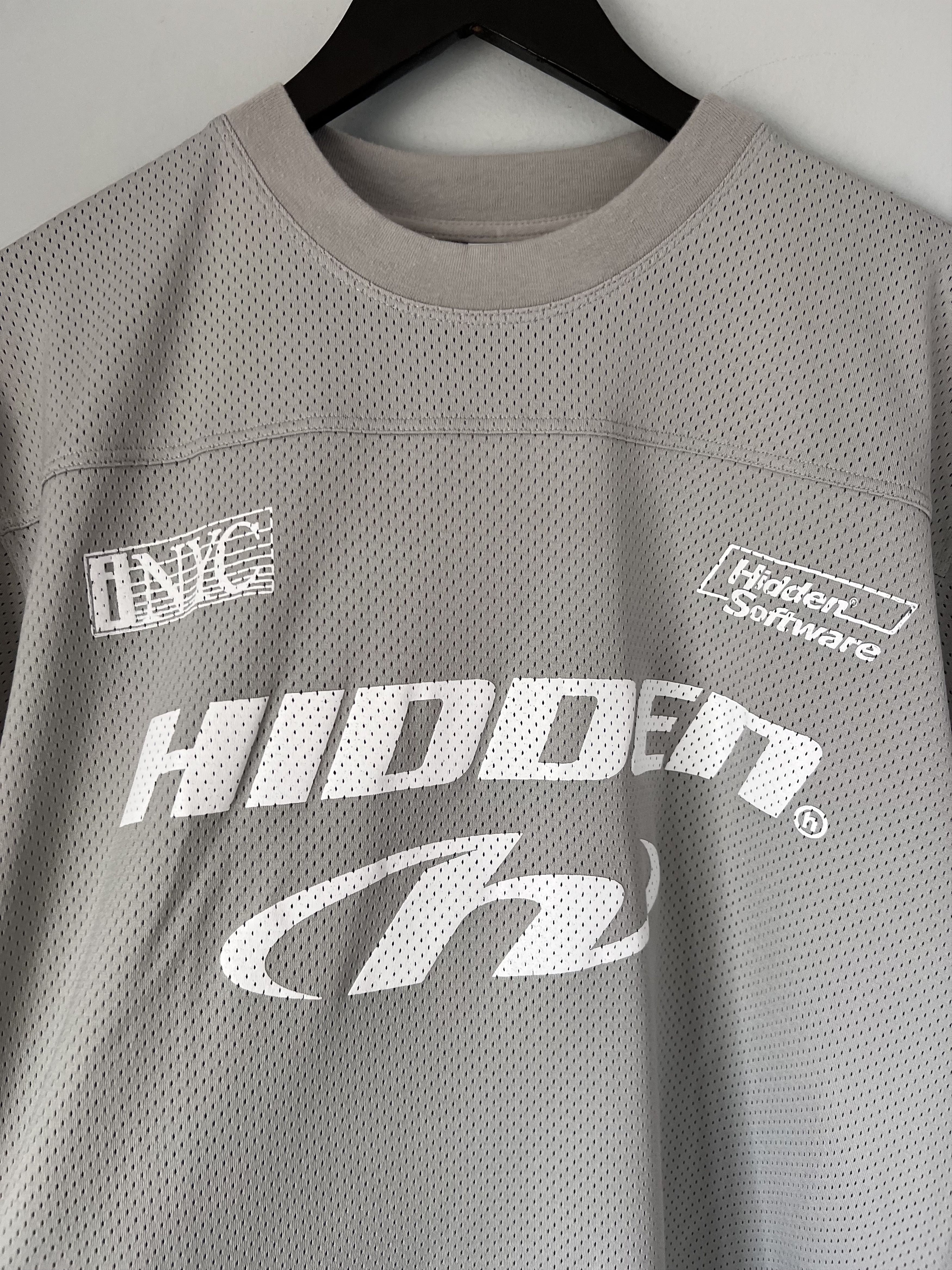 HIDDEN Hidden NY Mesh Jersey in Silver Size US XL / EU 56 / 4 - 2 Thumbnail