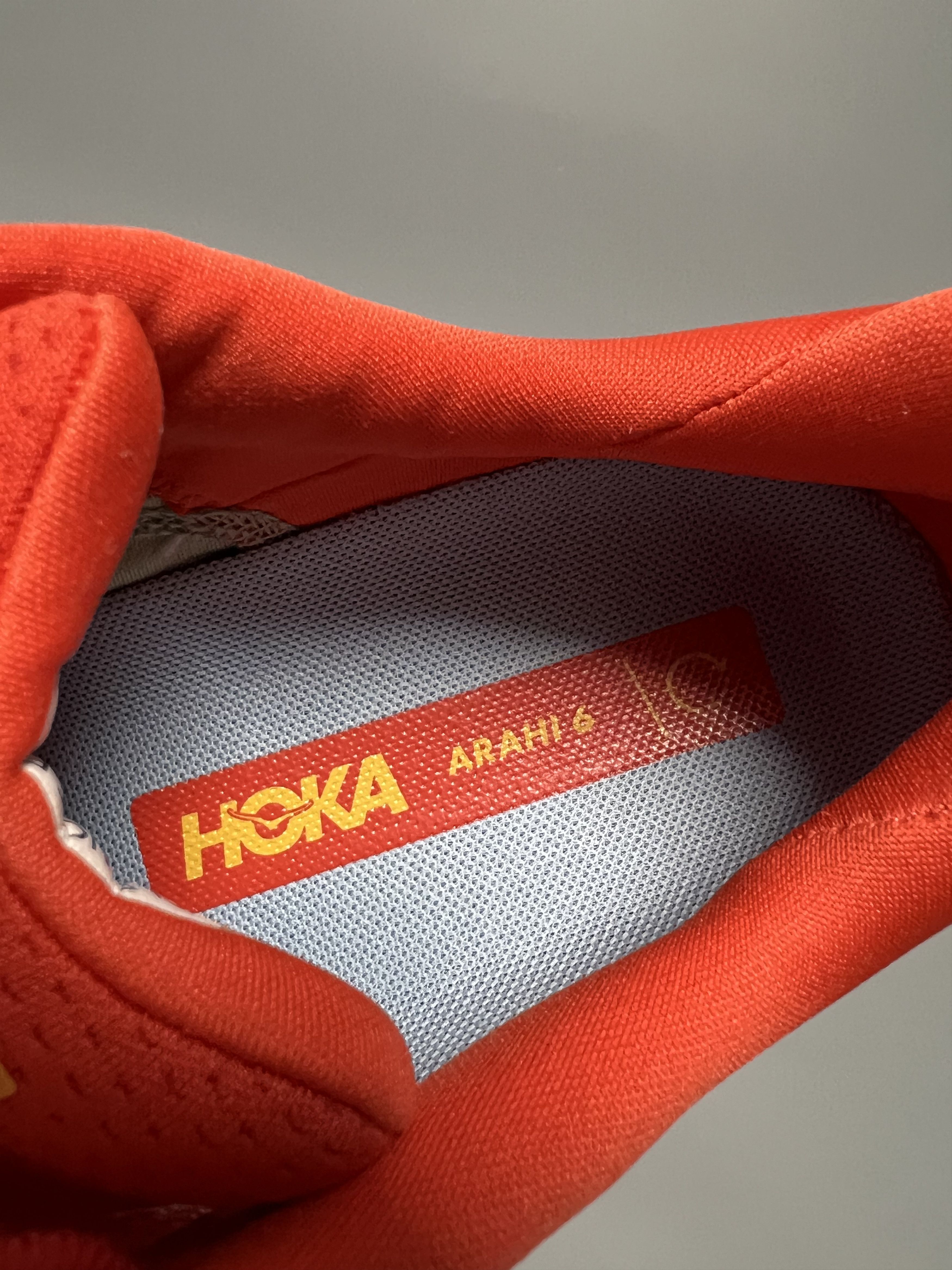 Hoka 9D Hoka One One Arahi 6 Running Shoes Walking Gym Size US 9 / EU 42 - 15 Thumbnail