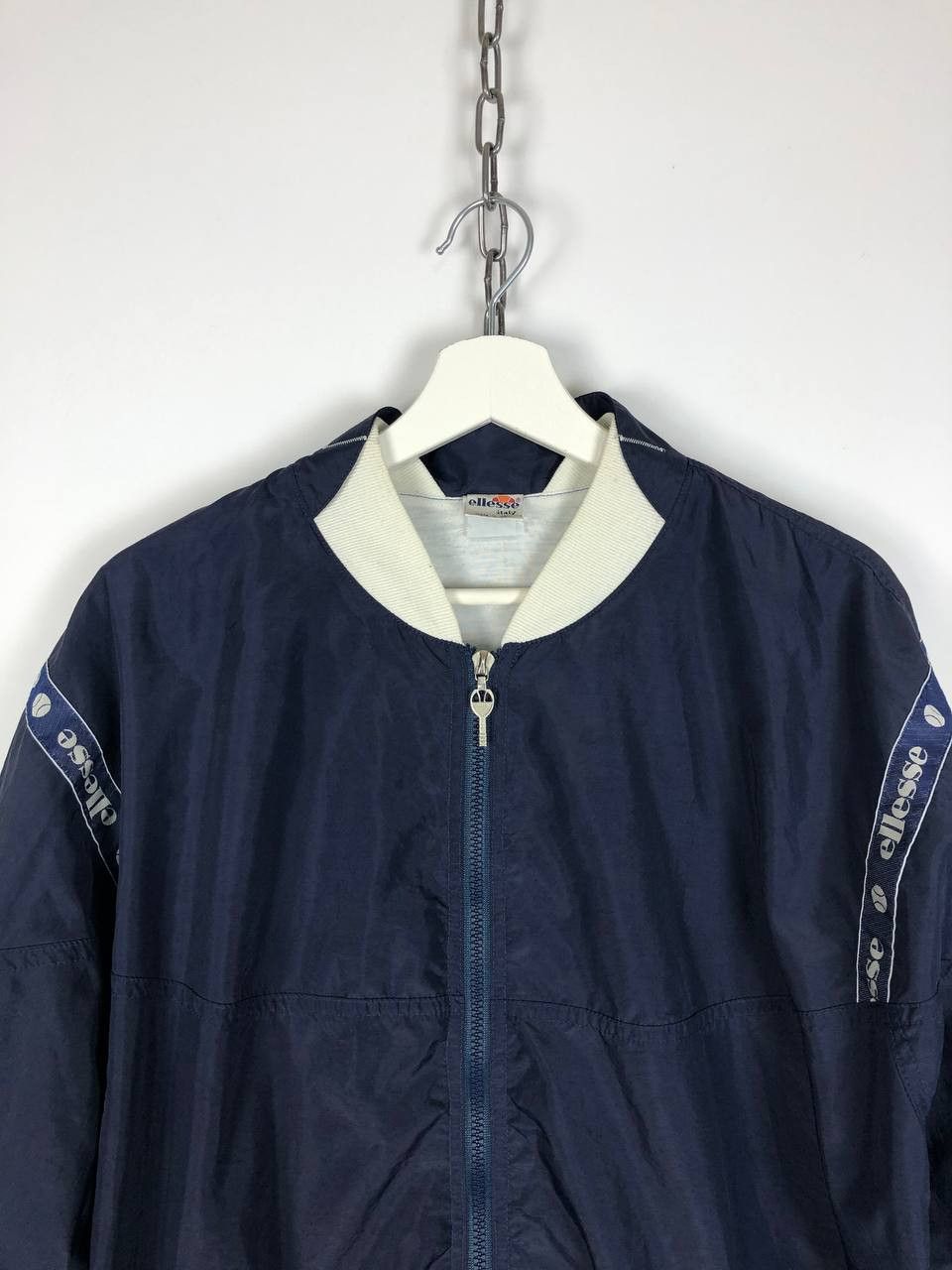 Ellesse ELLESSE ITALY TRACK TOP JACKET VINTAGE LAWN TENNIS L Size US L / EU 52-54 / 3 - 3 Thumbnail