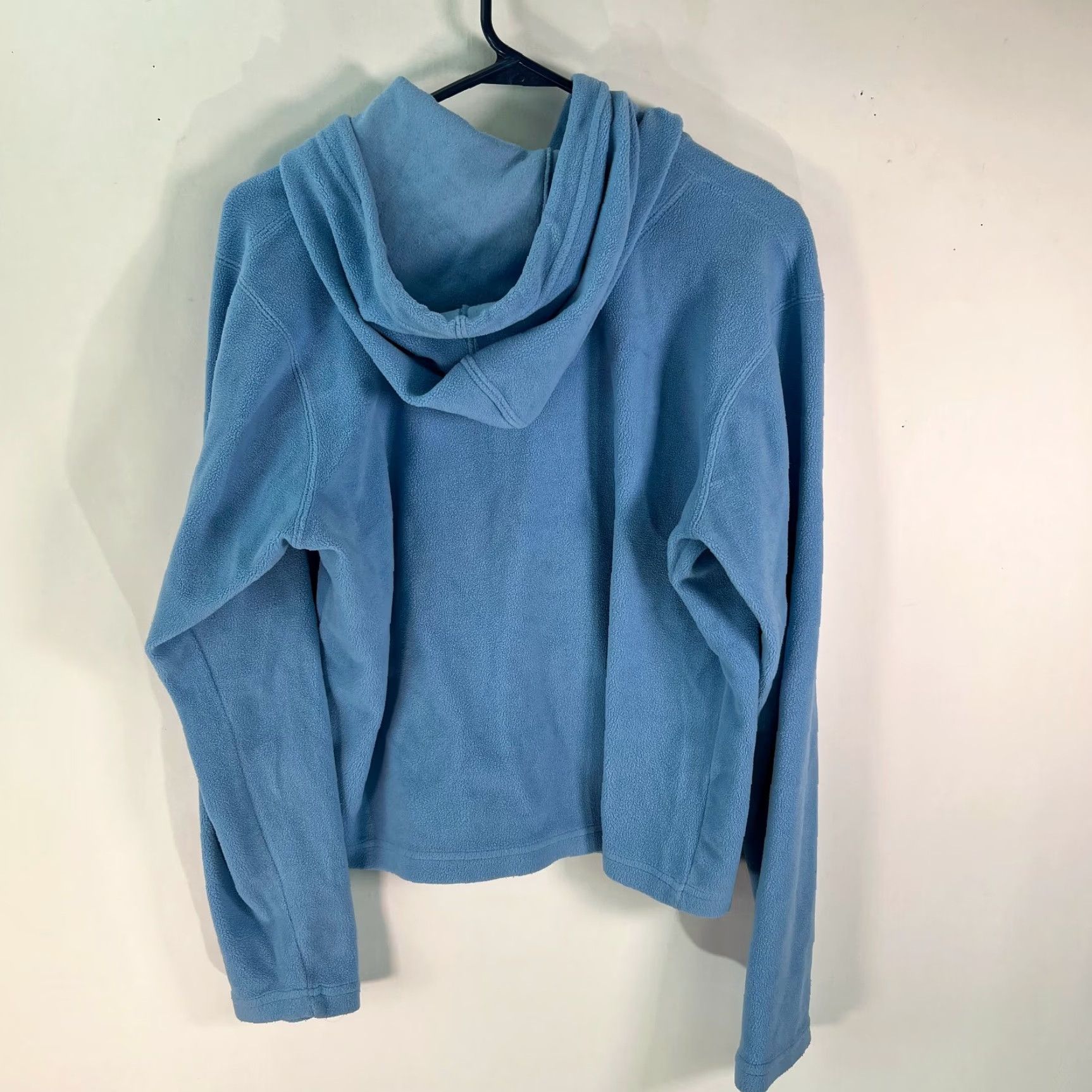 Hard Rock Cafe Hard Rock Café Jacket Women Blue Full Zip Hoodie Fleece Size L / US 10 / IT 46 - 2 Thumbnail